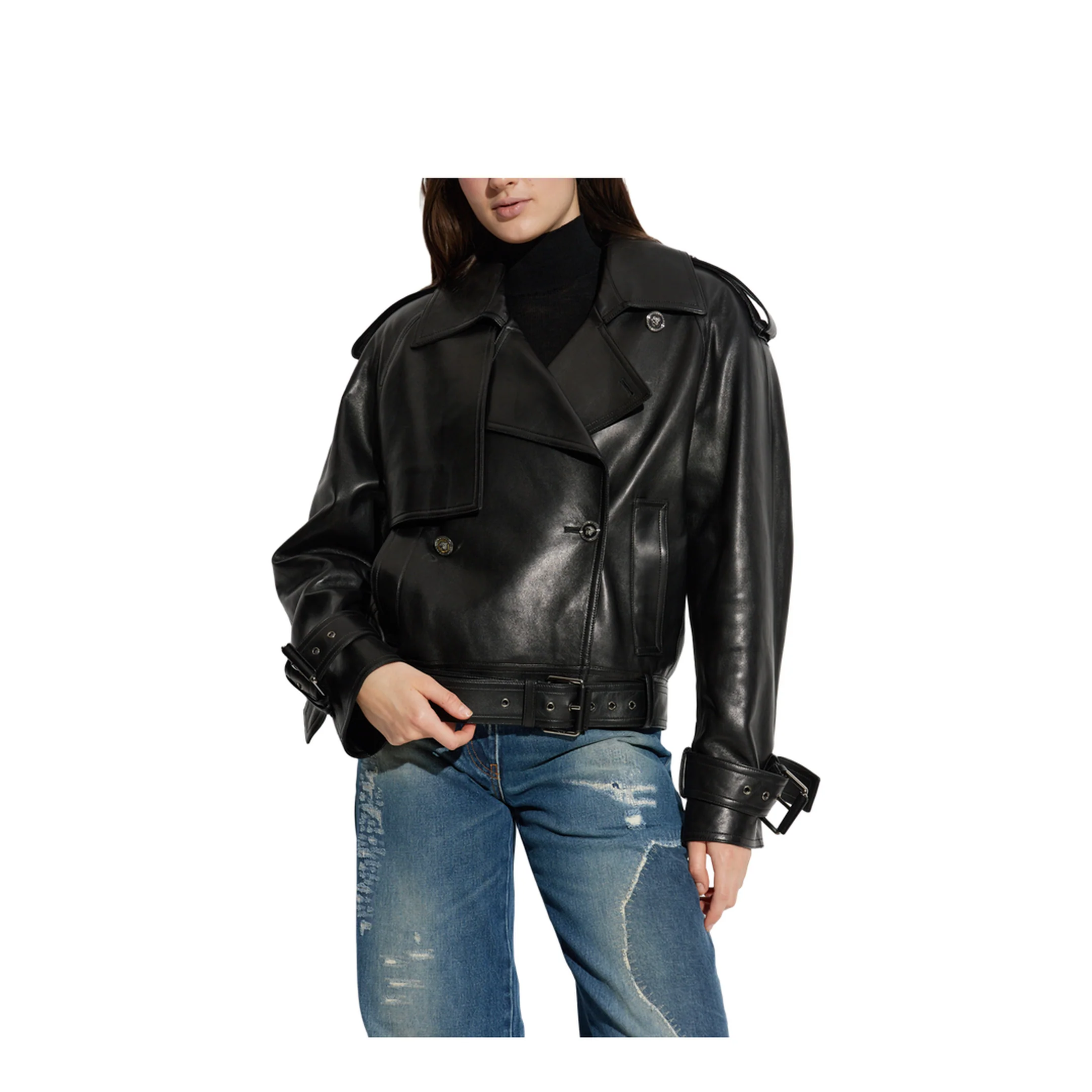 women's leather - Image 3