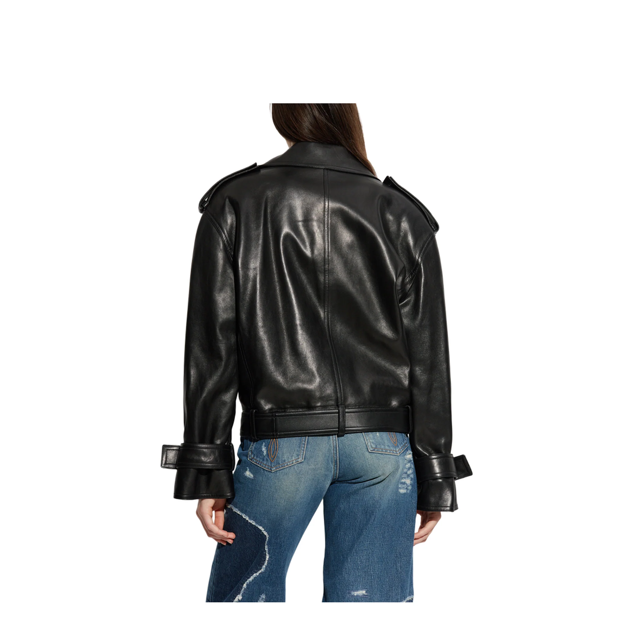women's leather - Image 4