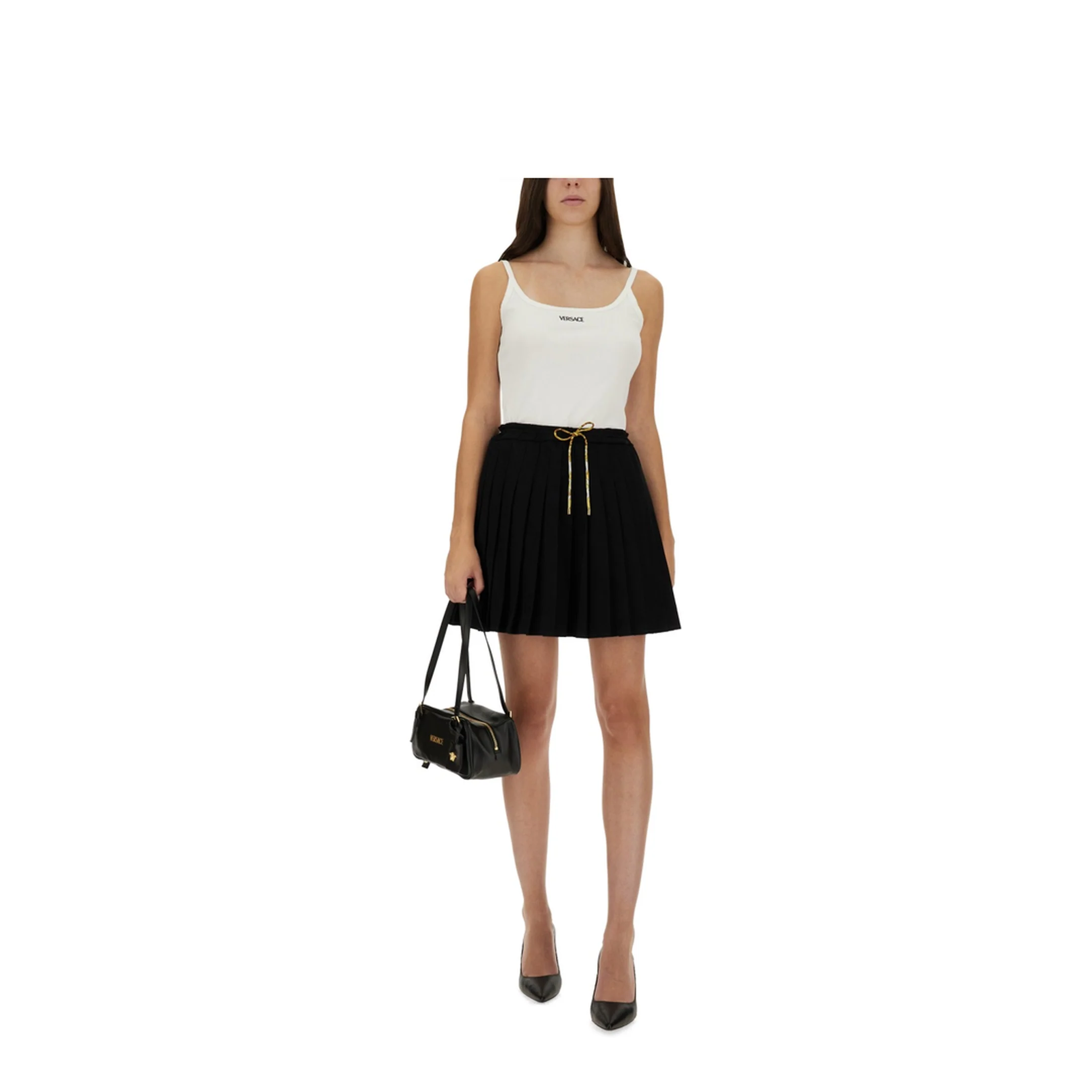 Women's Skirt Black - Image 2