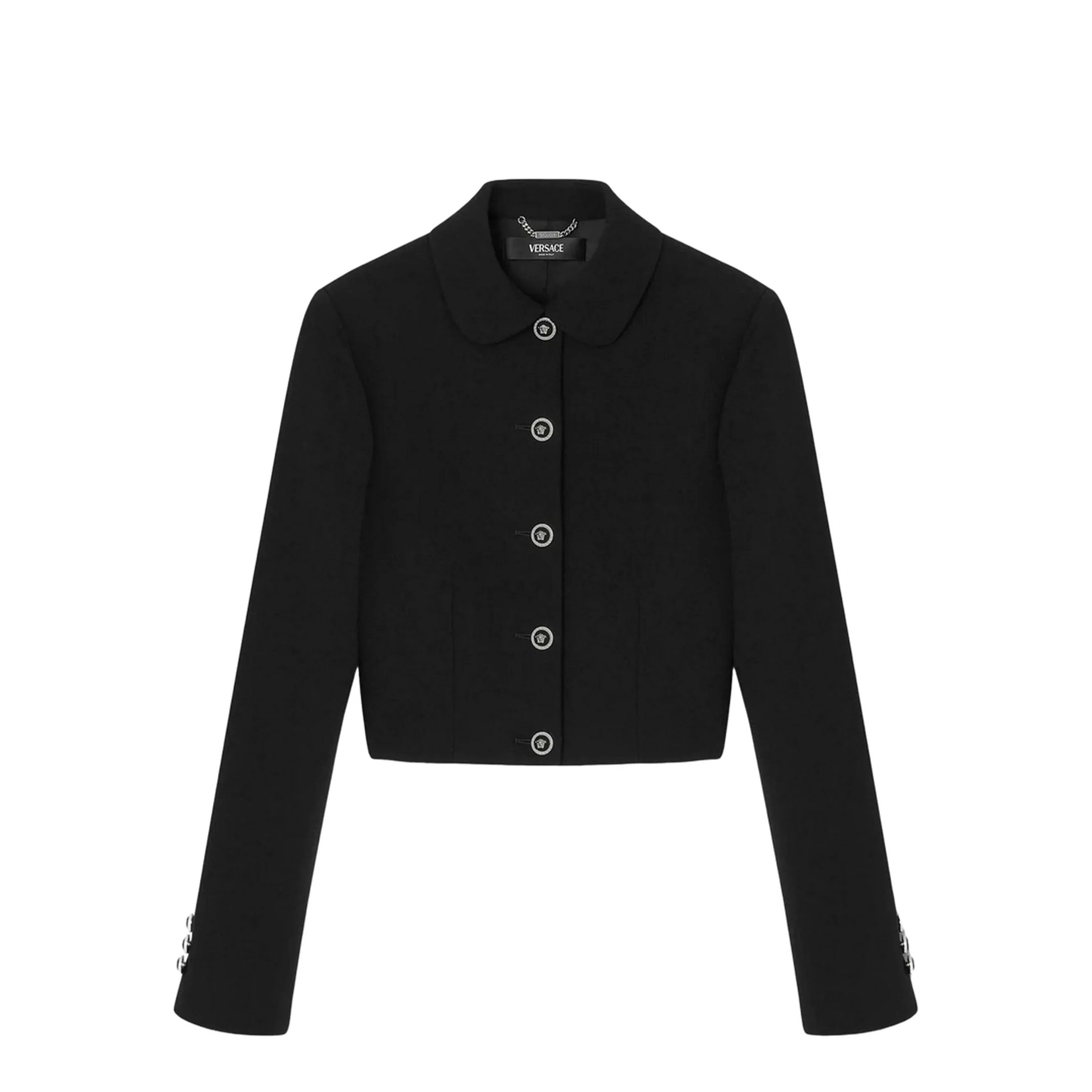 Wool Jacket Black - Image 2