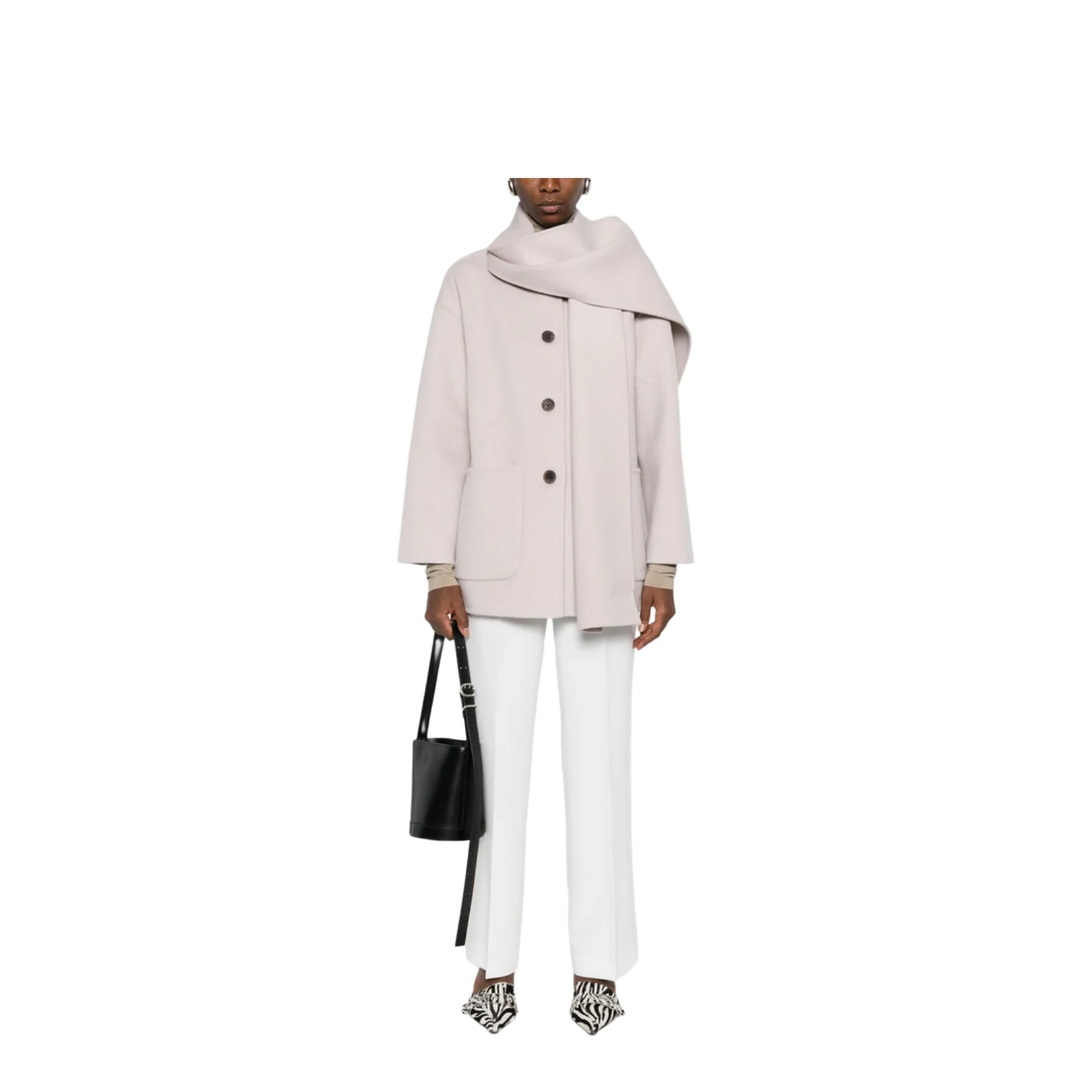 Straight-leg Trousers - Image 4