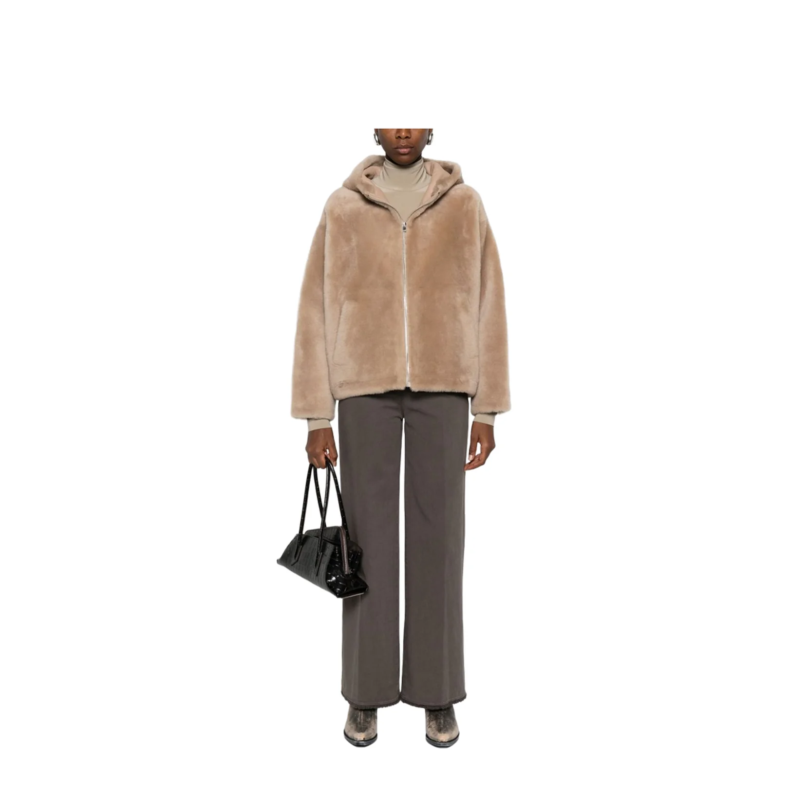 Trousers Brown - Image 2