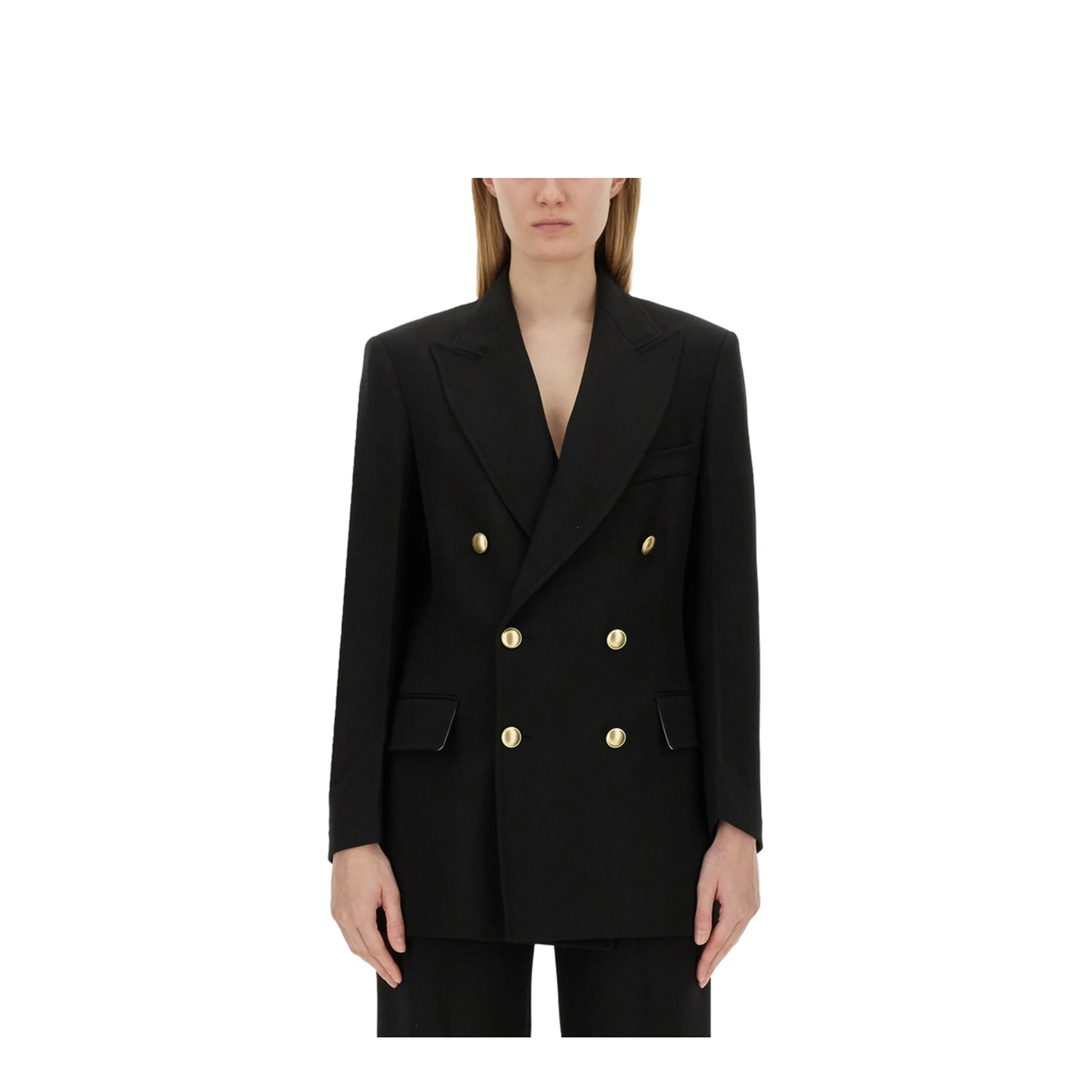 Double-Breasted Jacket