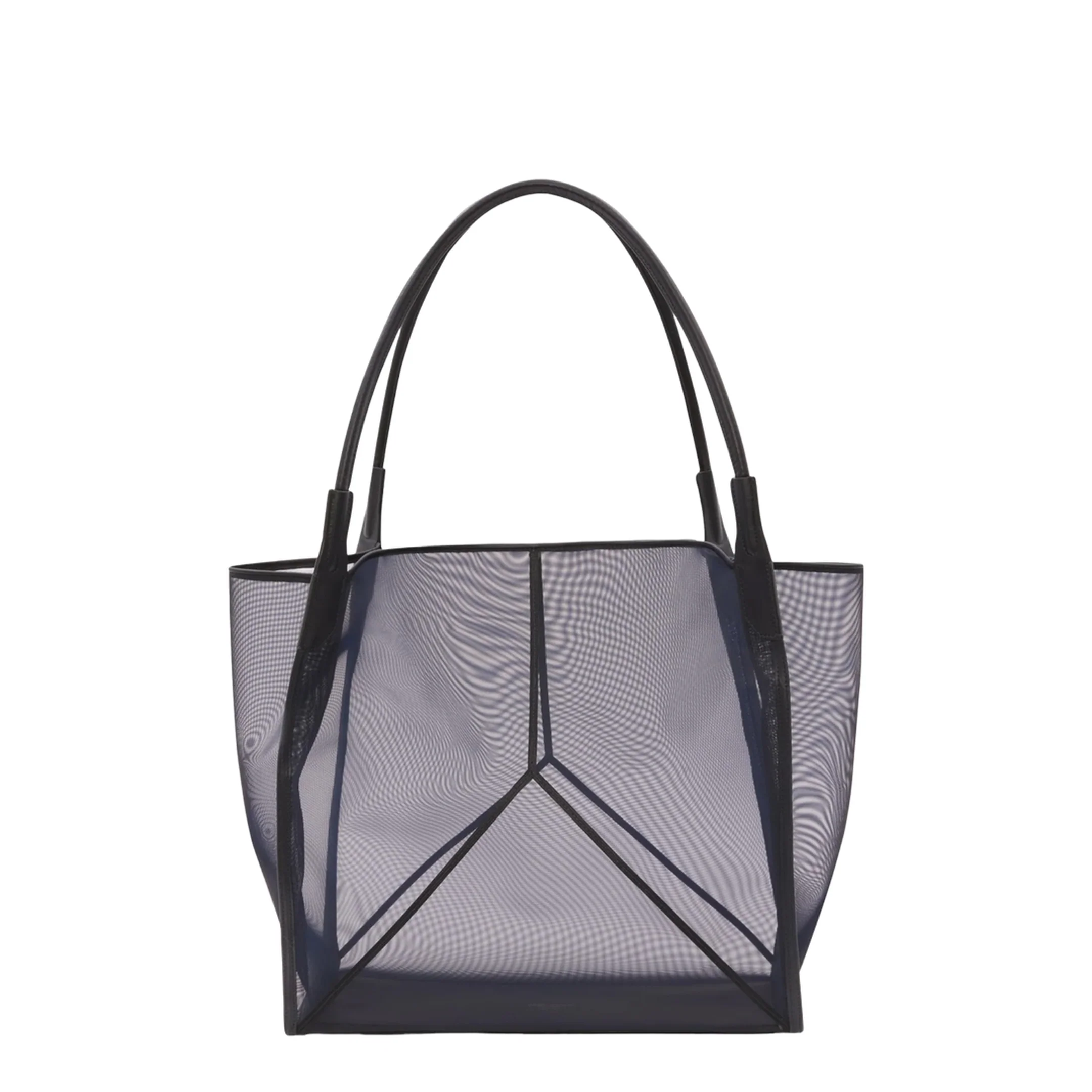 Large Navy Tote Bag - Image 2