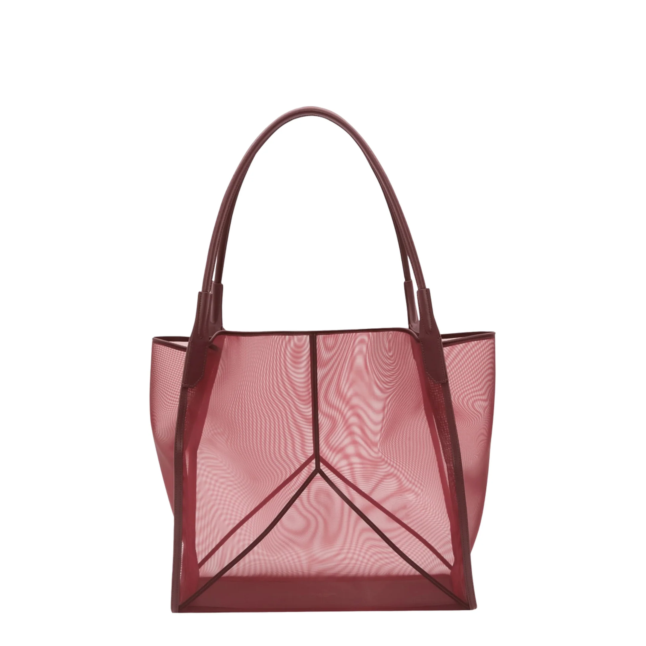 Large Removable-Pouch Shoulder Bag - Image 2