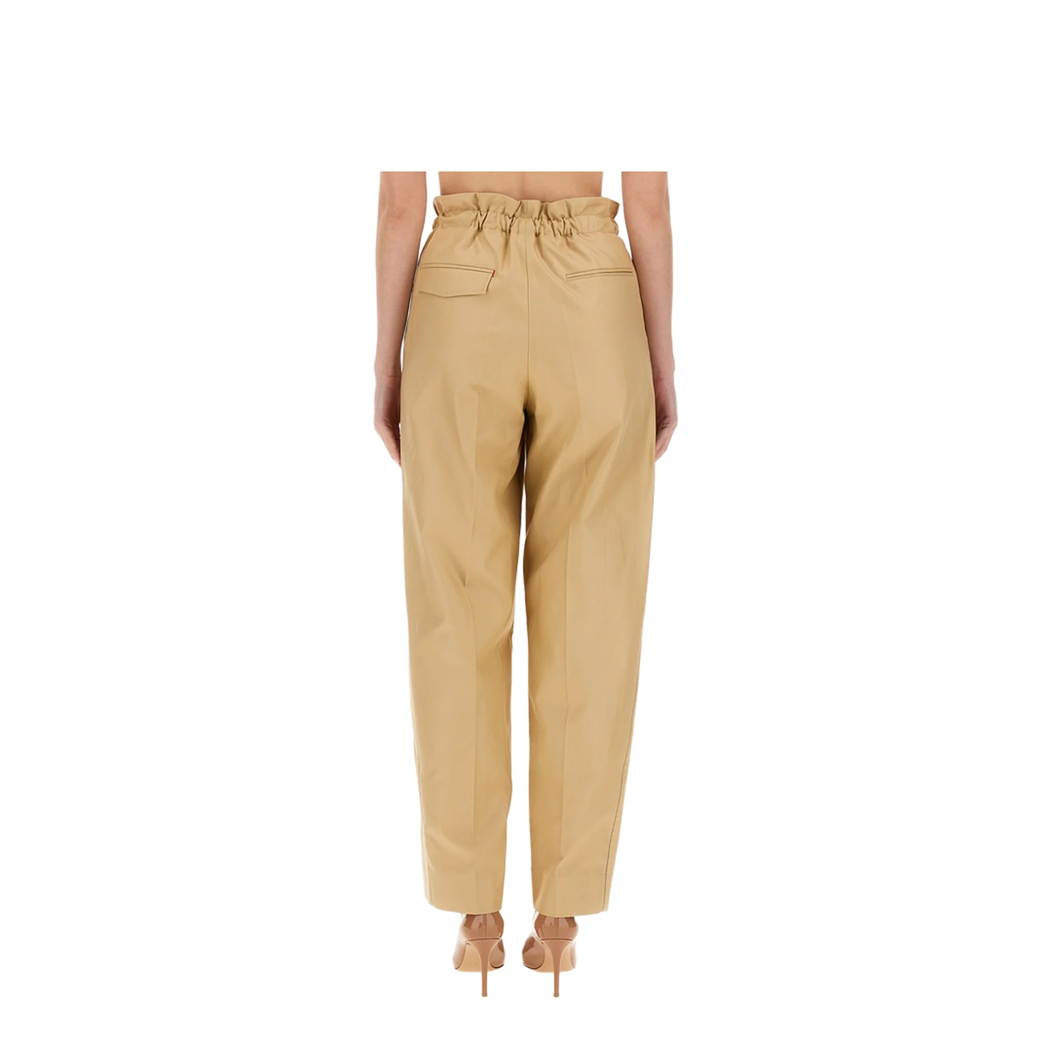 Pants Gathered Waist - Image 4