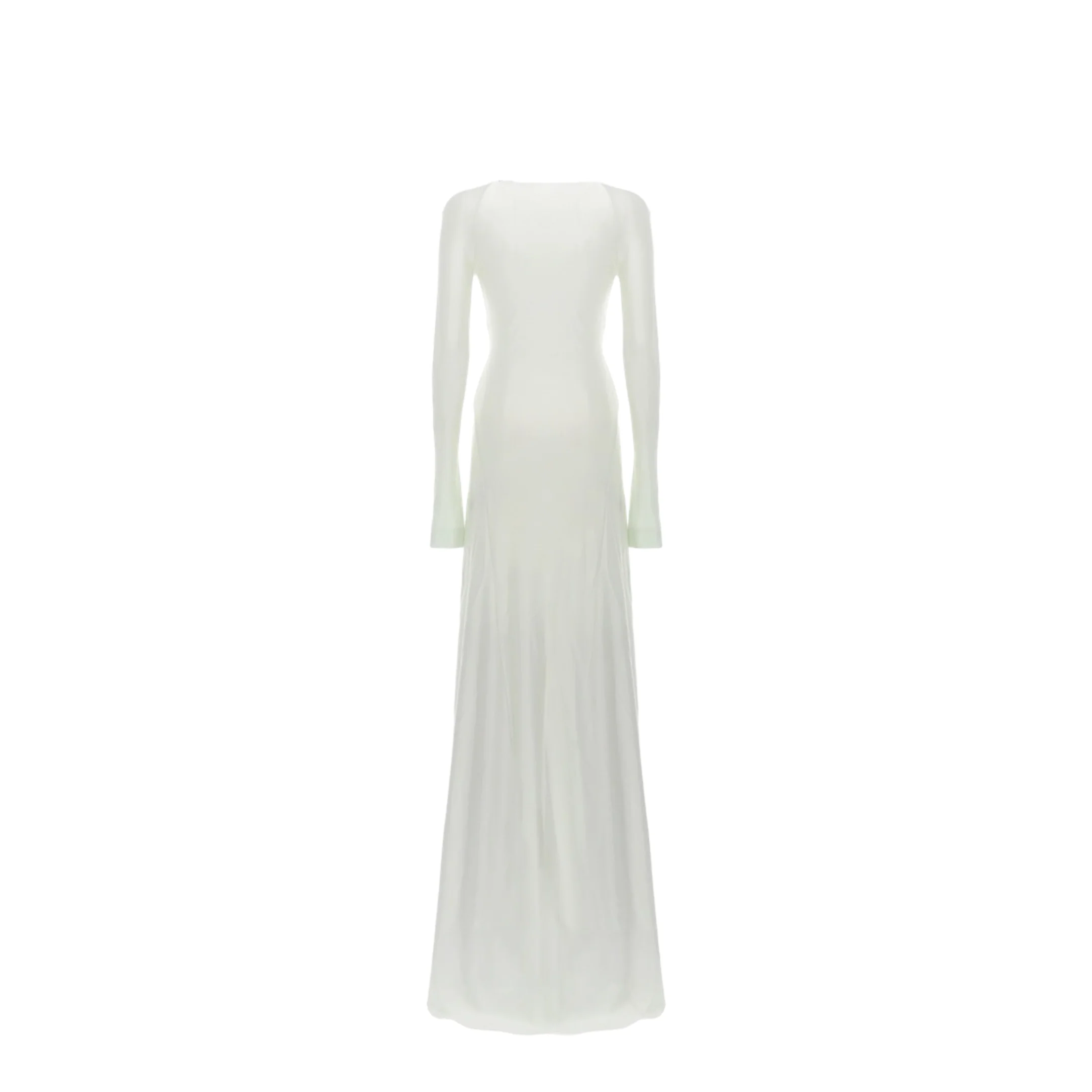 Twist Waist Long Dress - Image 3