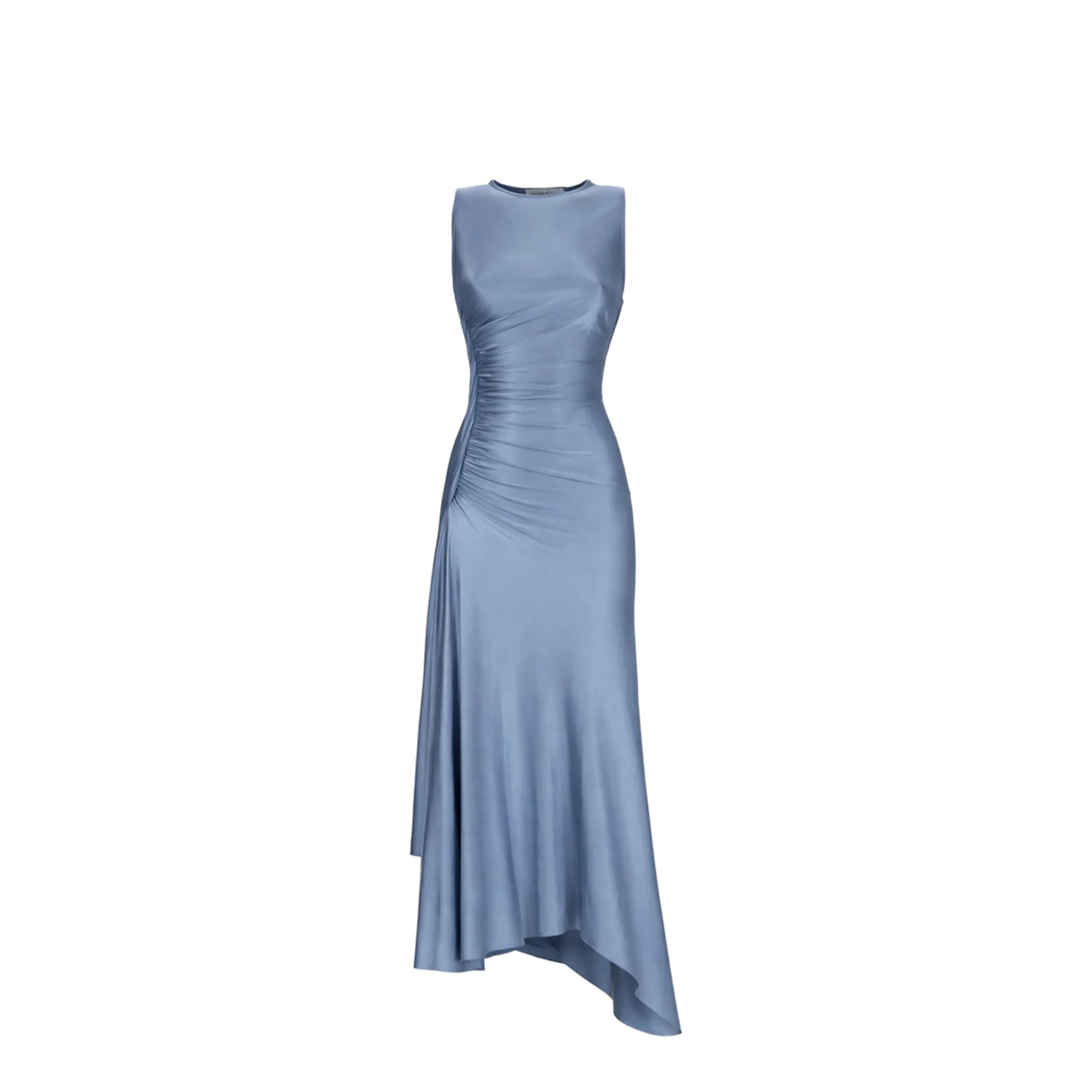 Woven And Draped Dress