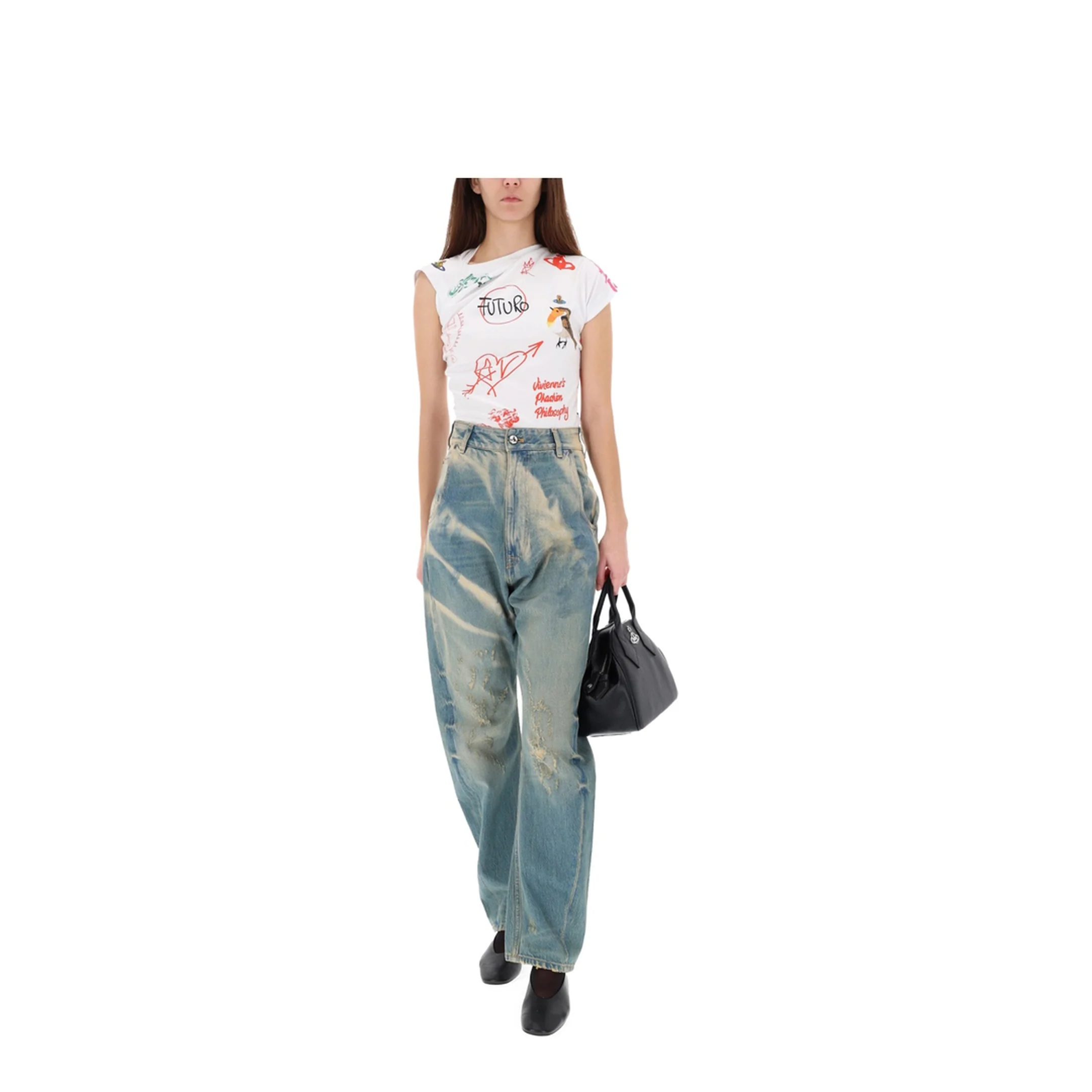 Buckle Back Jeans - Image 2