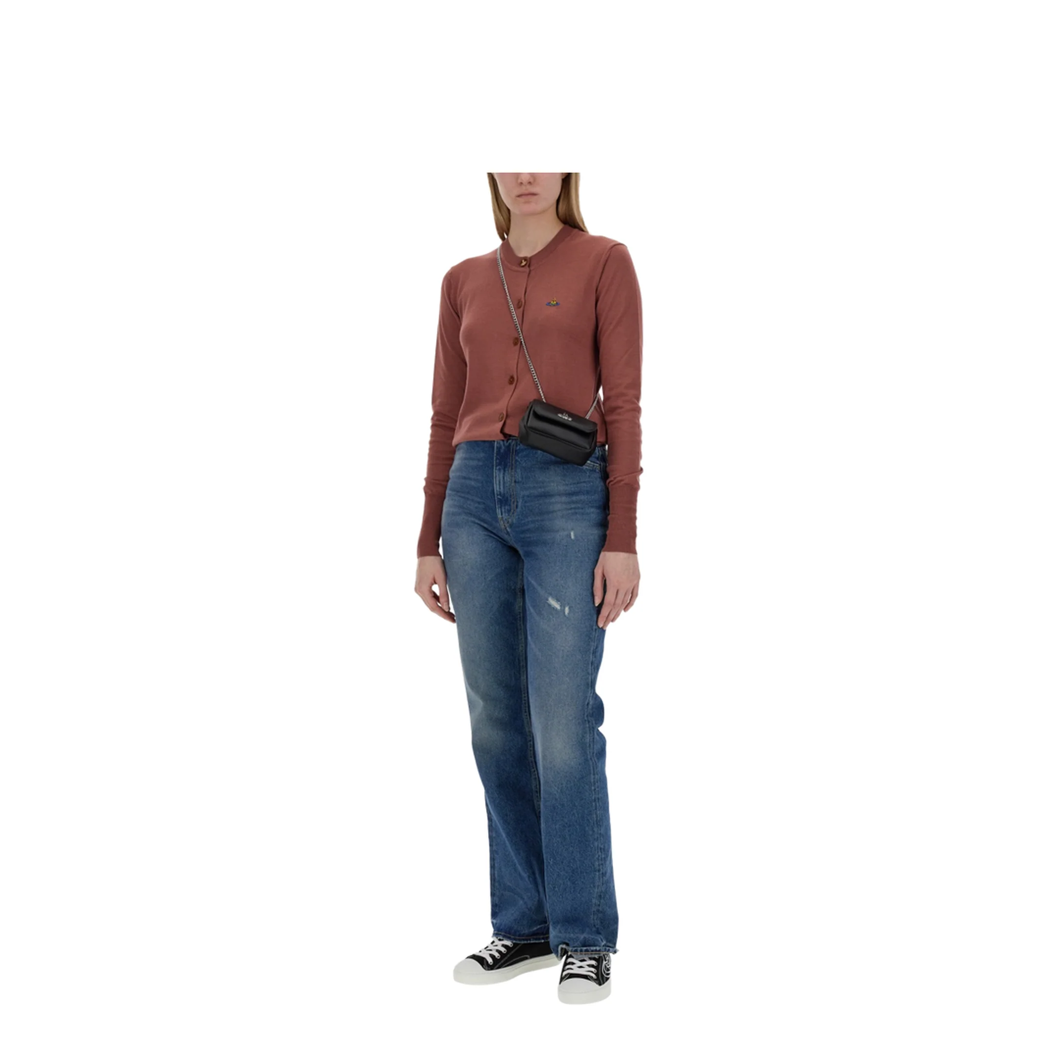 Cardigan With Logo - Image 2