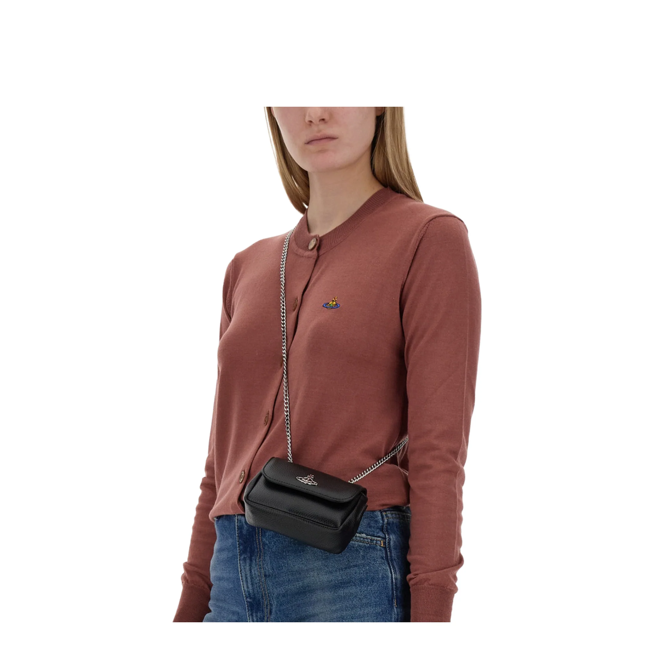 Cardigan With Logo - Image 4