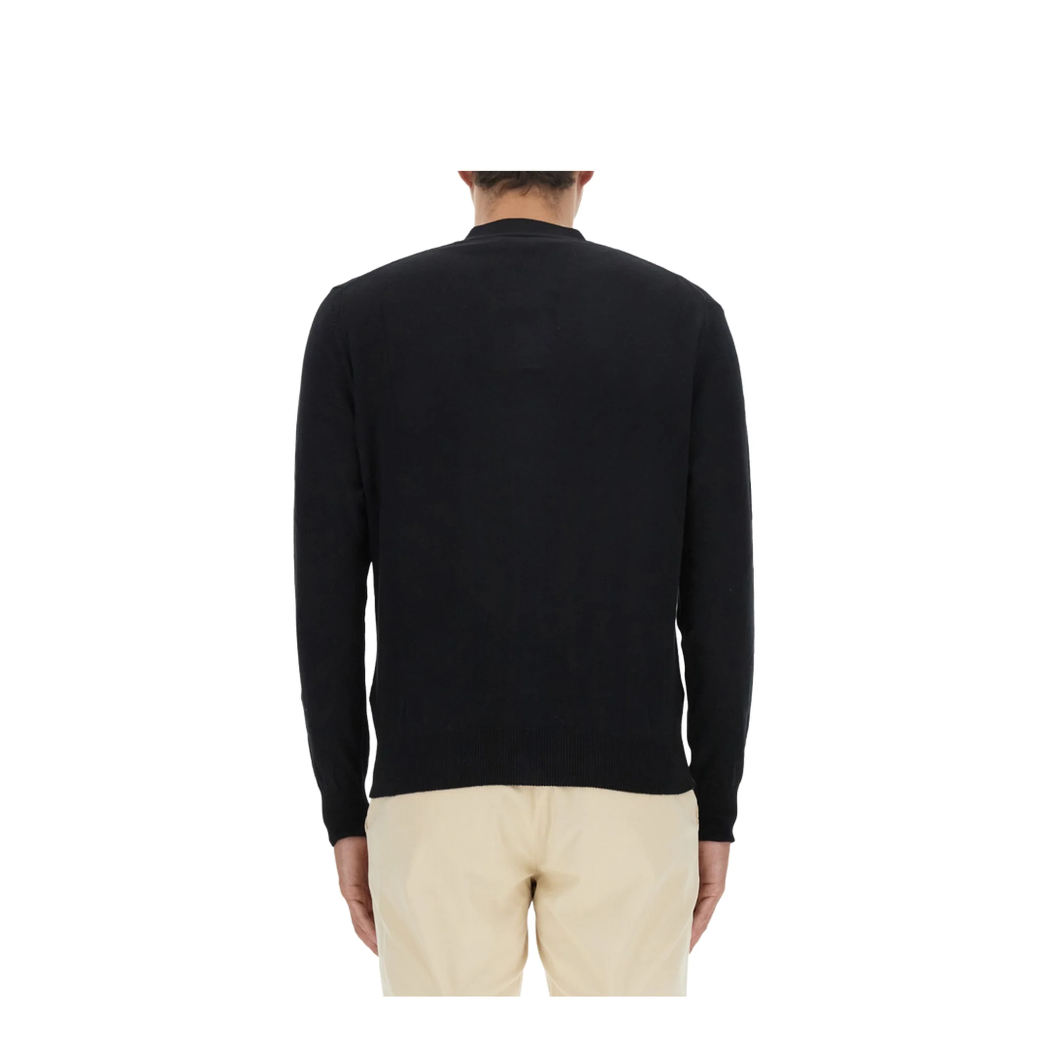Cardigan with Logo - Image 3