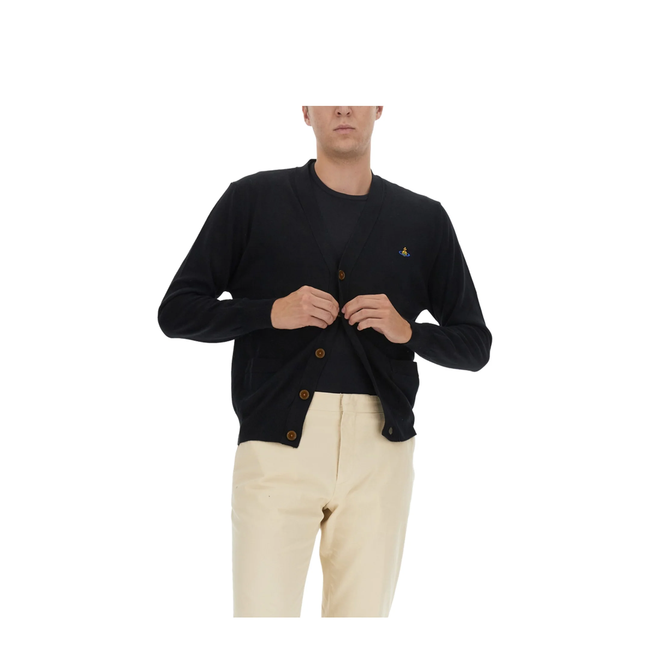 Cardigan with Logo - Image 4