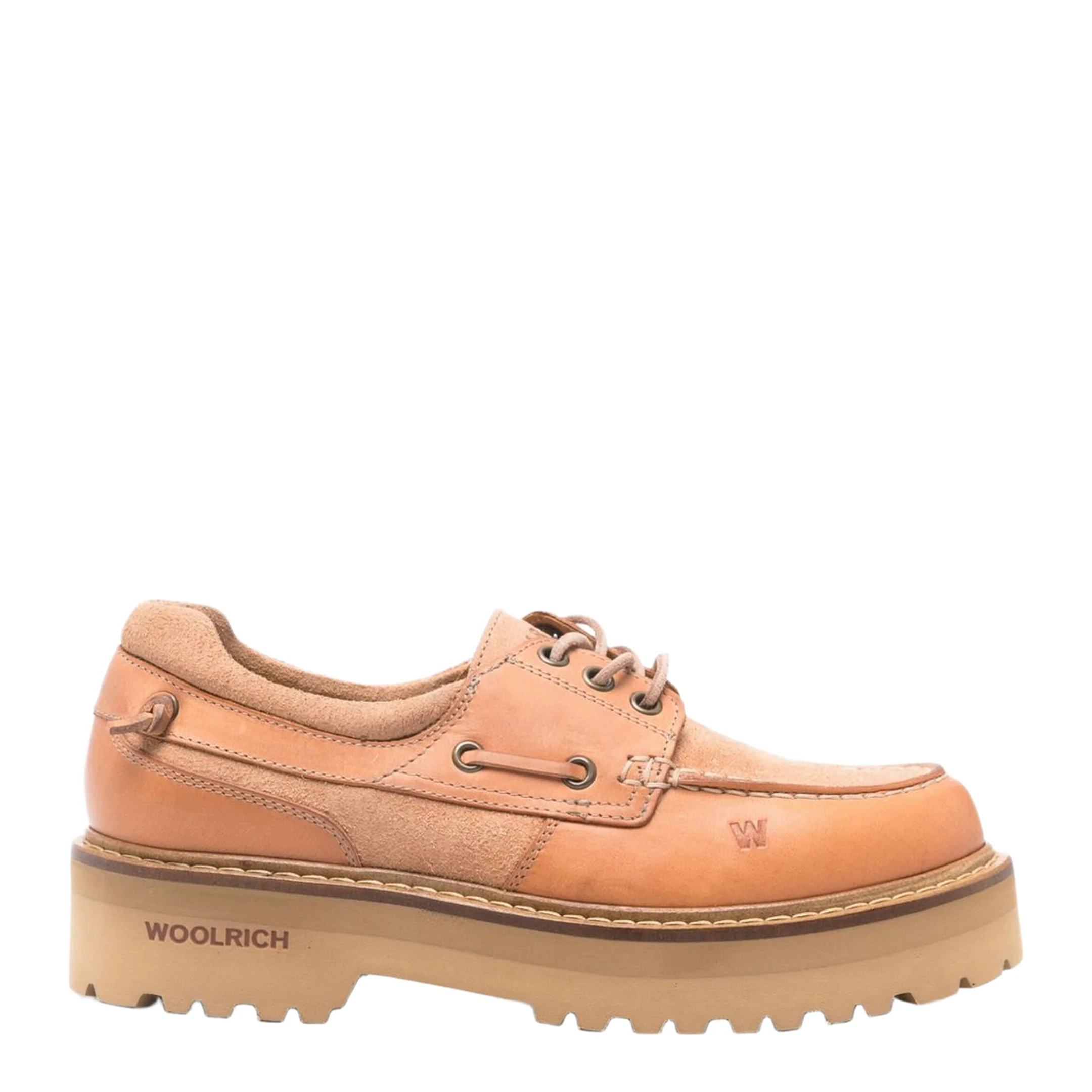 Flat Shoes Camel