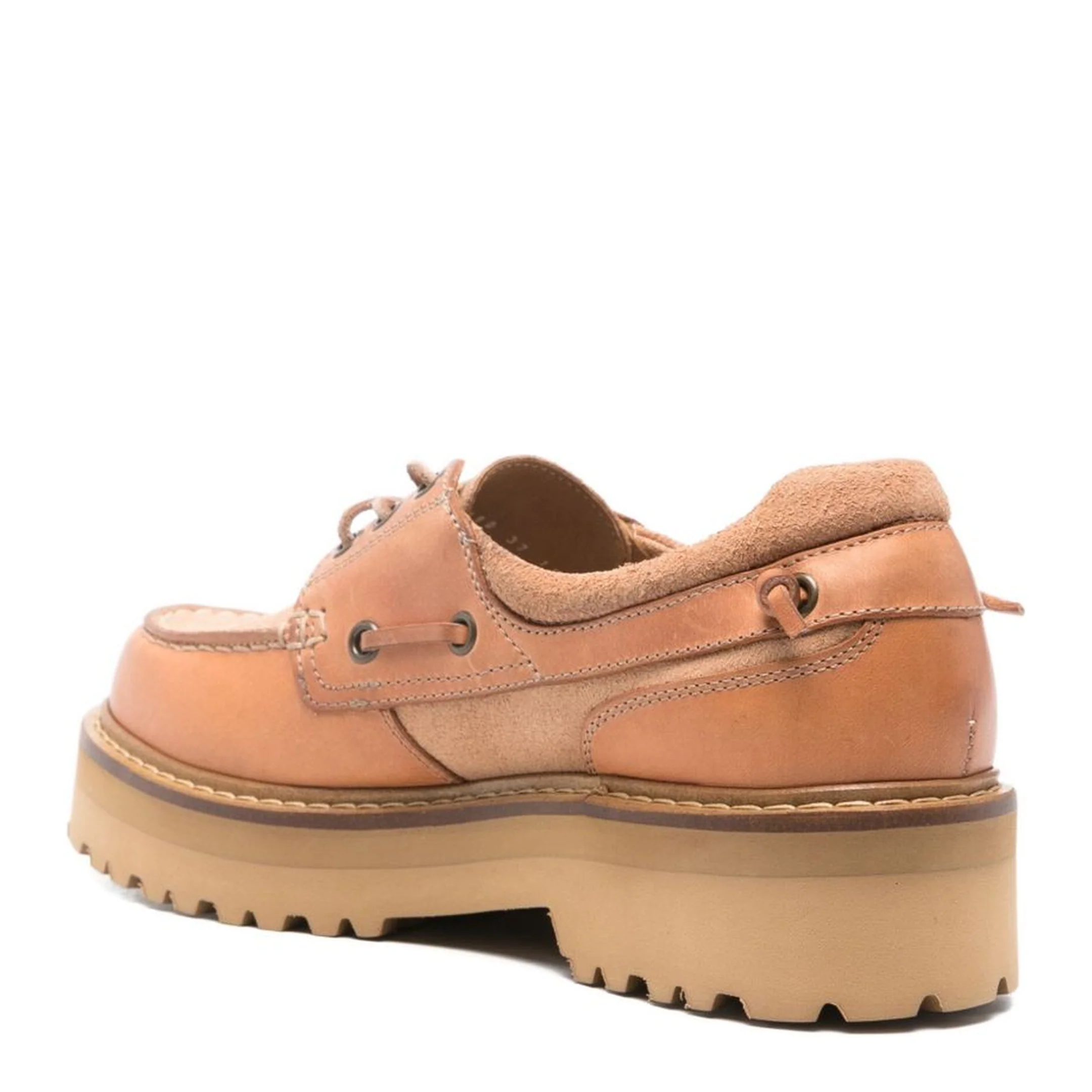 Flat Shoes Camel - Image 3