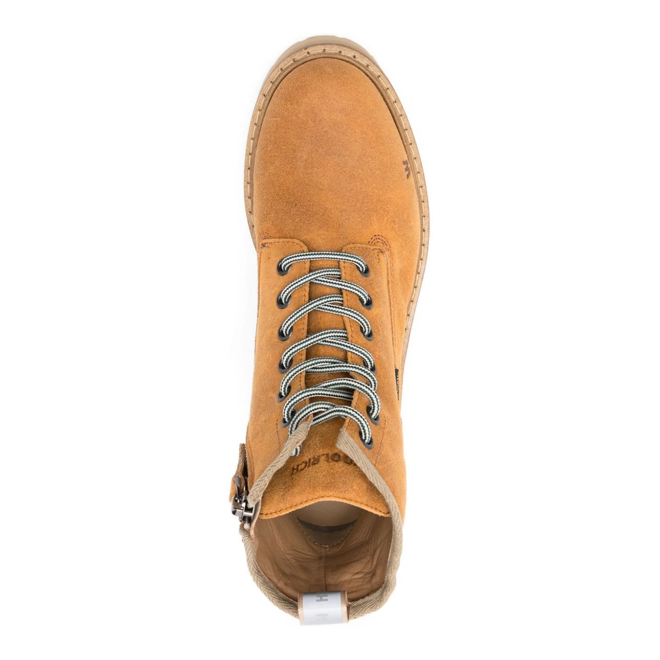 Leather Brown Boots - Image 4