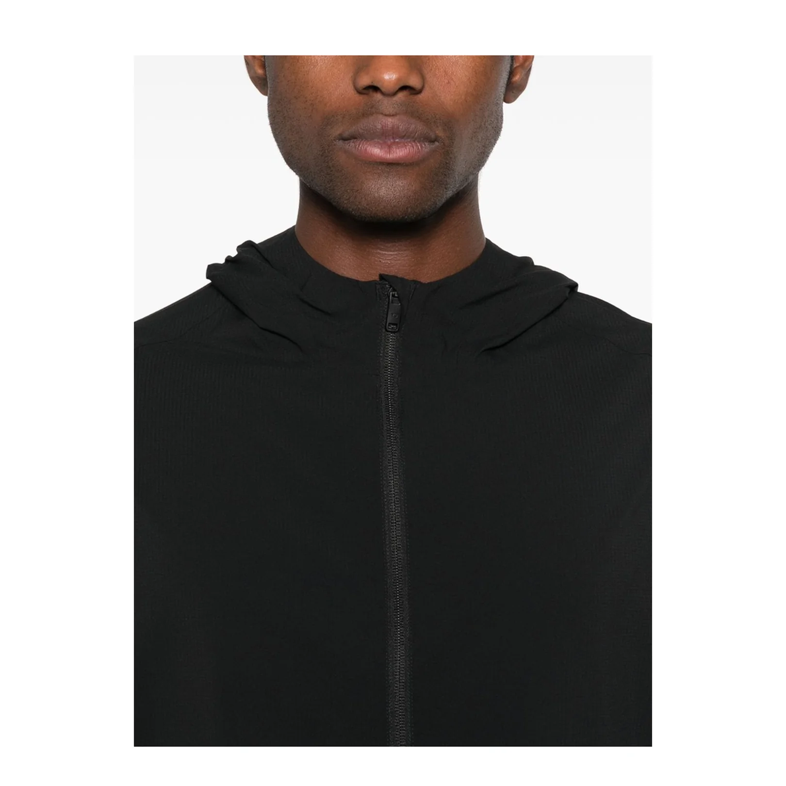 Running Jacket Sweatshirt Black - Image 3