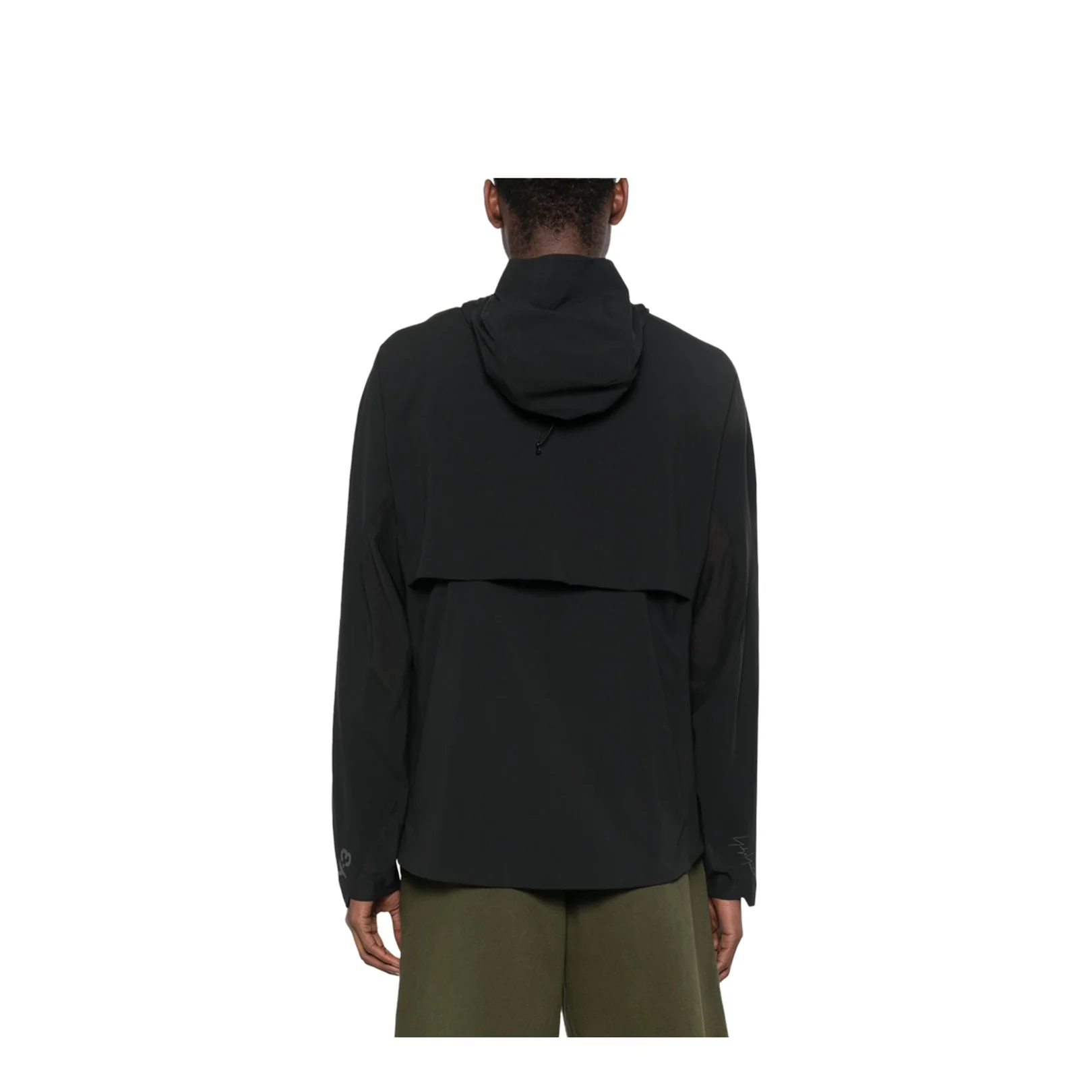 Running Jacket Sweatshirt Black - Image 4