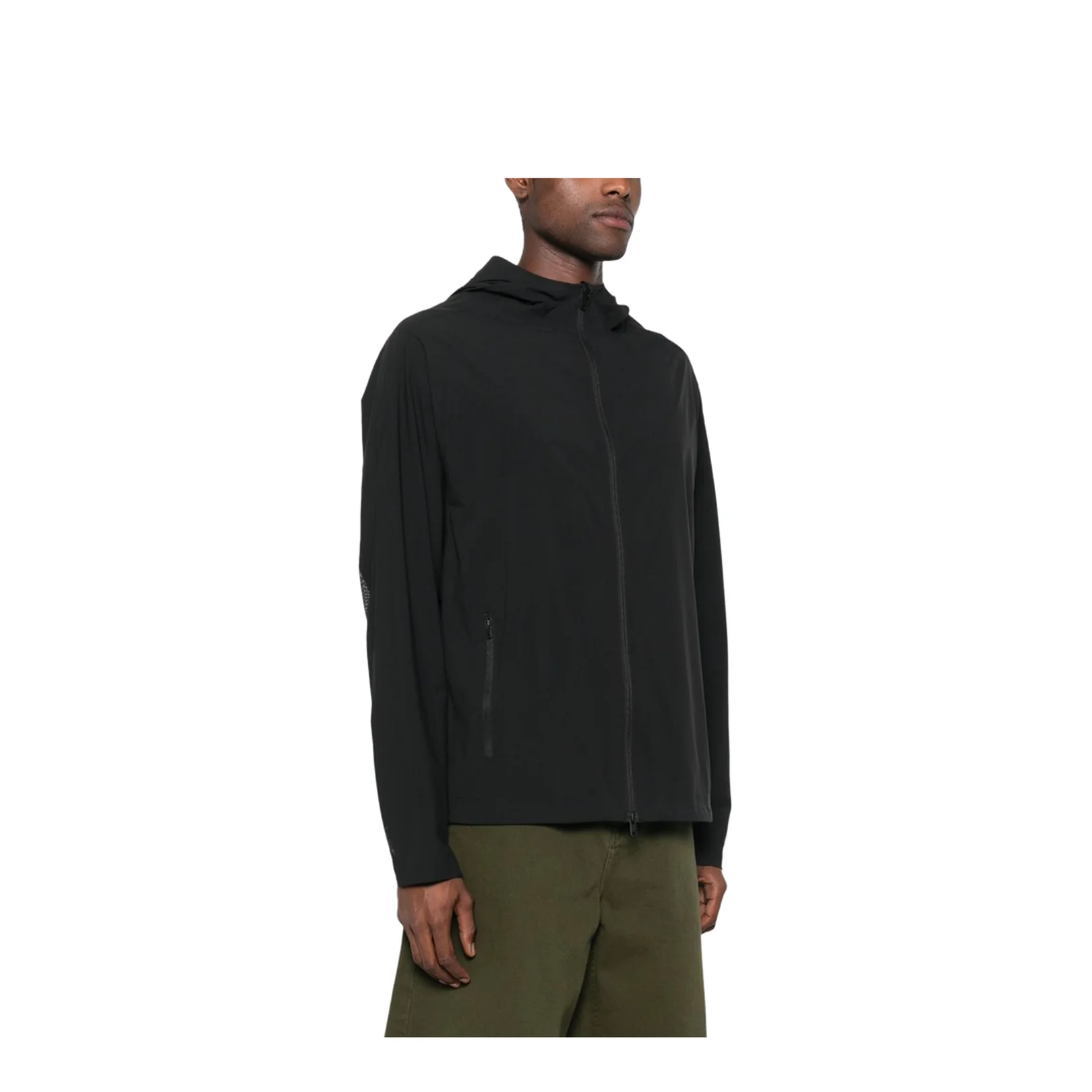 Running Jacket Sweatshirt Black - Image 5