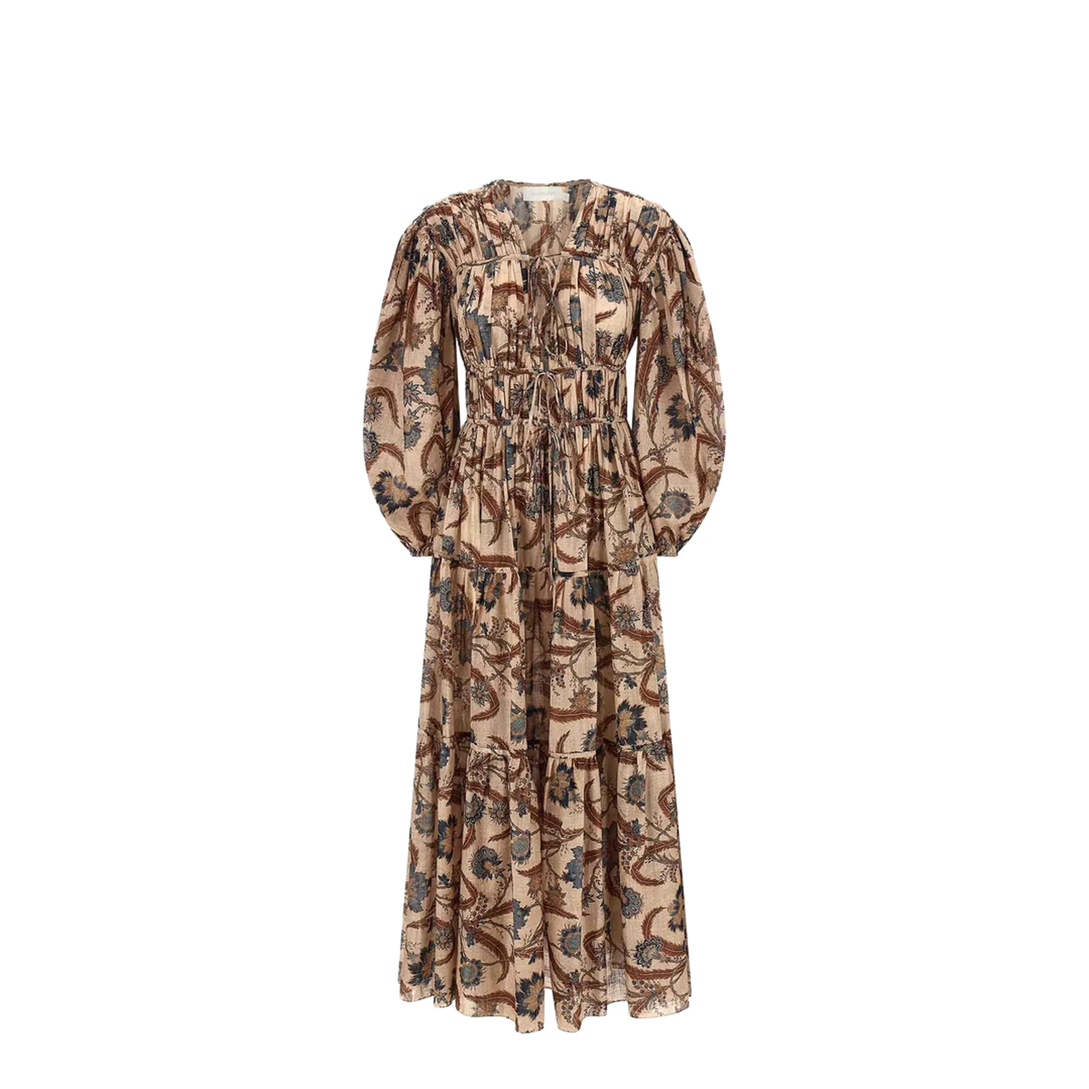 Ascension Tie Billow Maxi Dress - Image 5