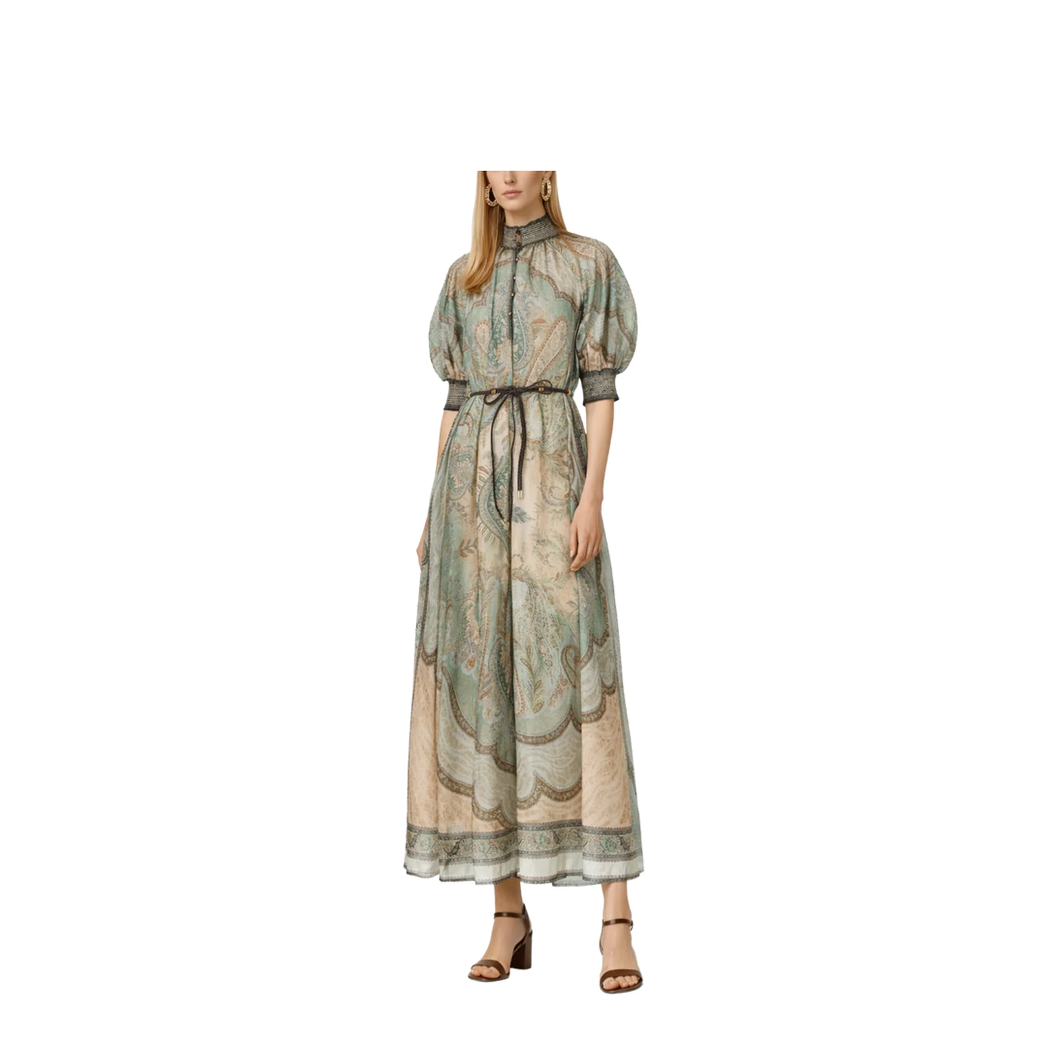 Billow Wonderlust Dress - Image 2