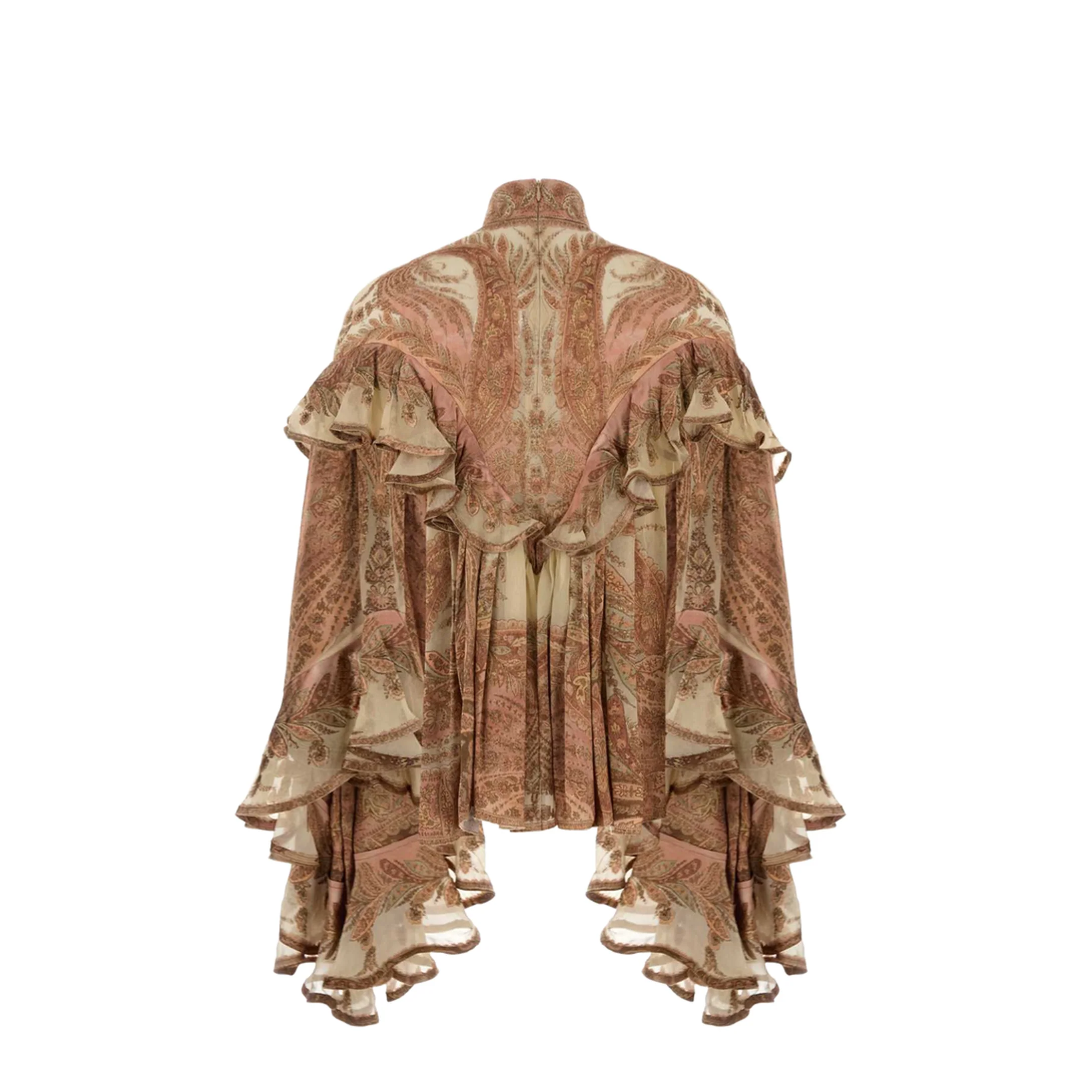 Brown Hypnotic Blouse - Image 2