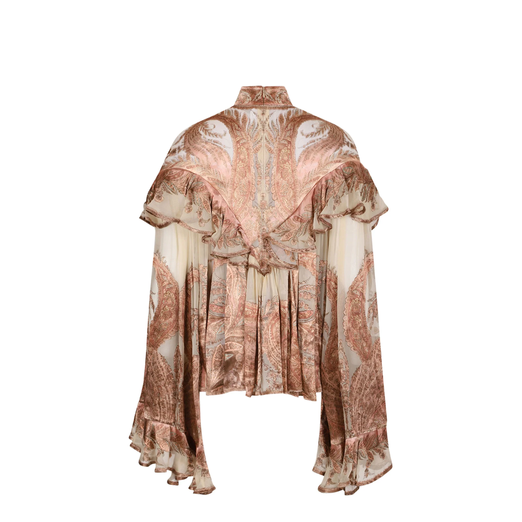 Brown Hypnotic Blouse - Image 4