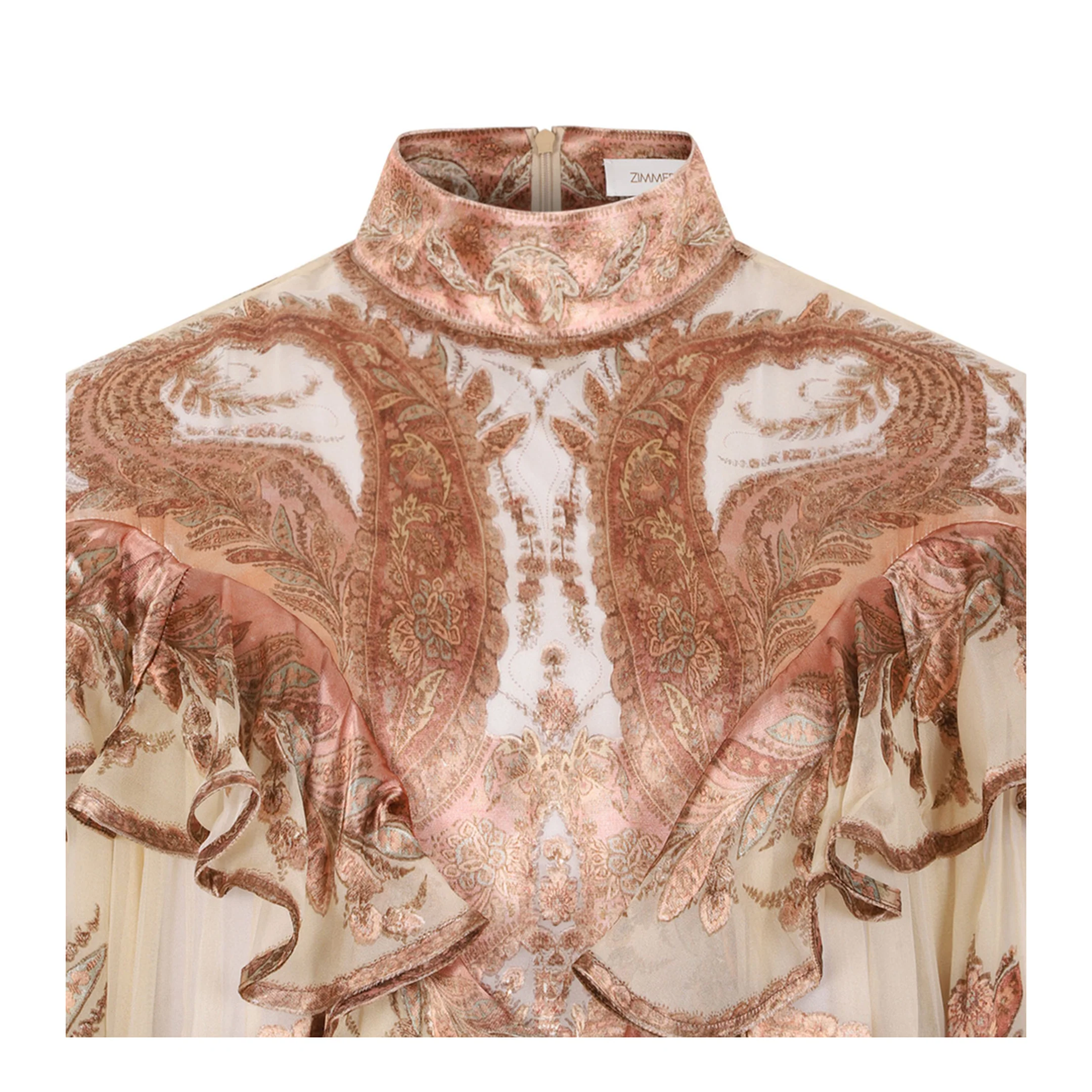 Brown Hypnotic Blouse - Image 5