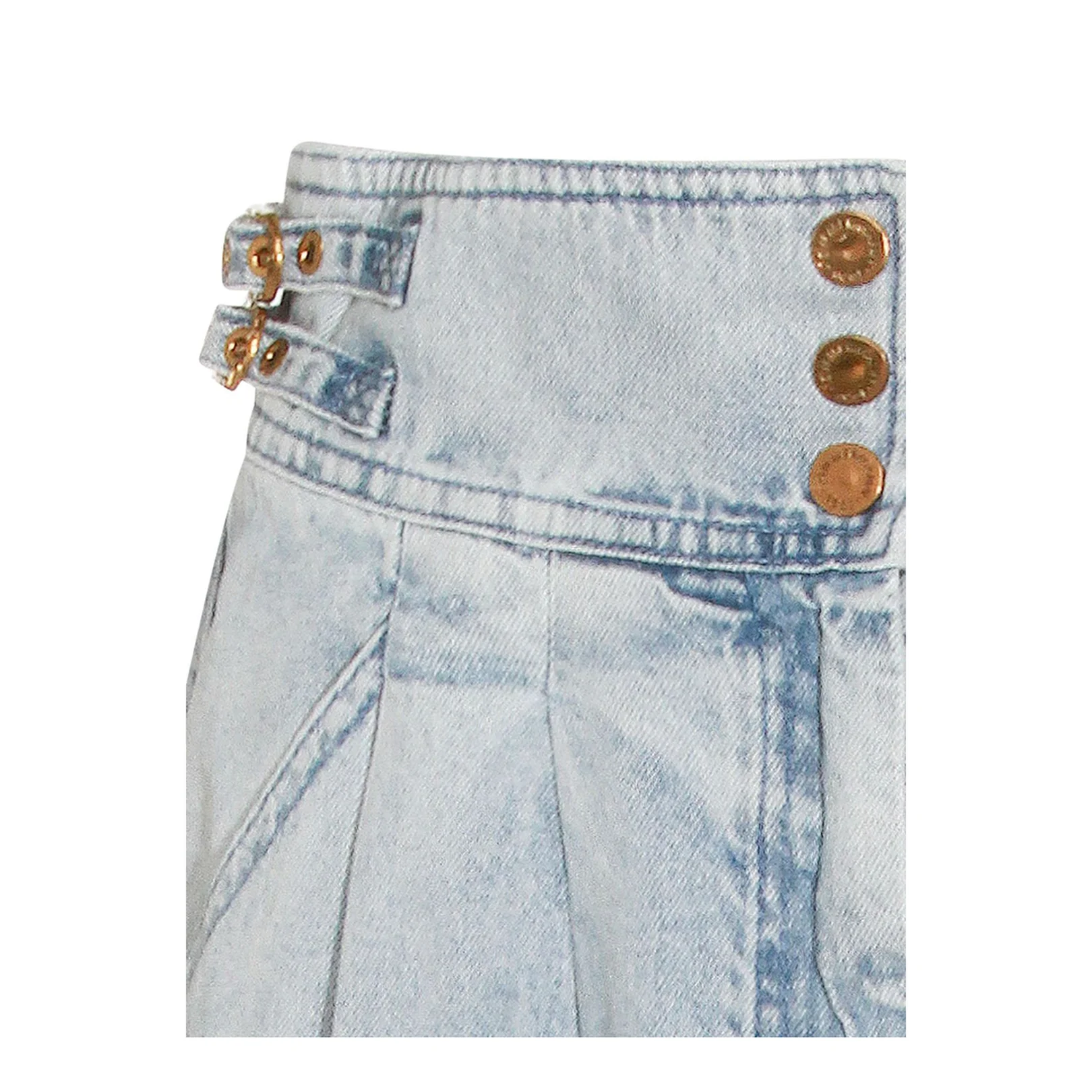 Clear Blue Skirt - Image 2