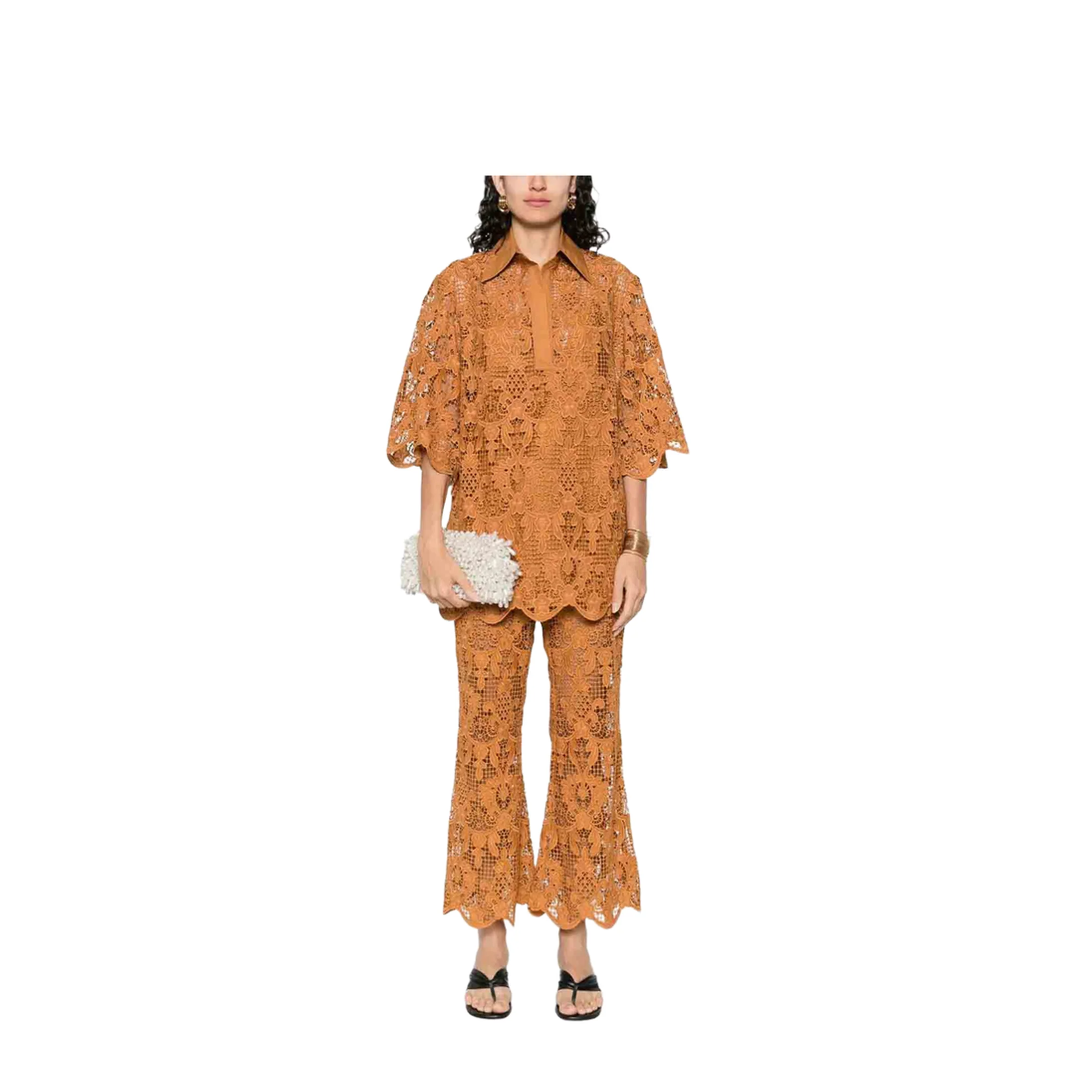 Coco Lace Flare Pant - Image 3