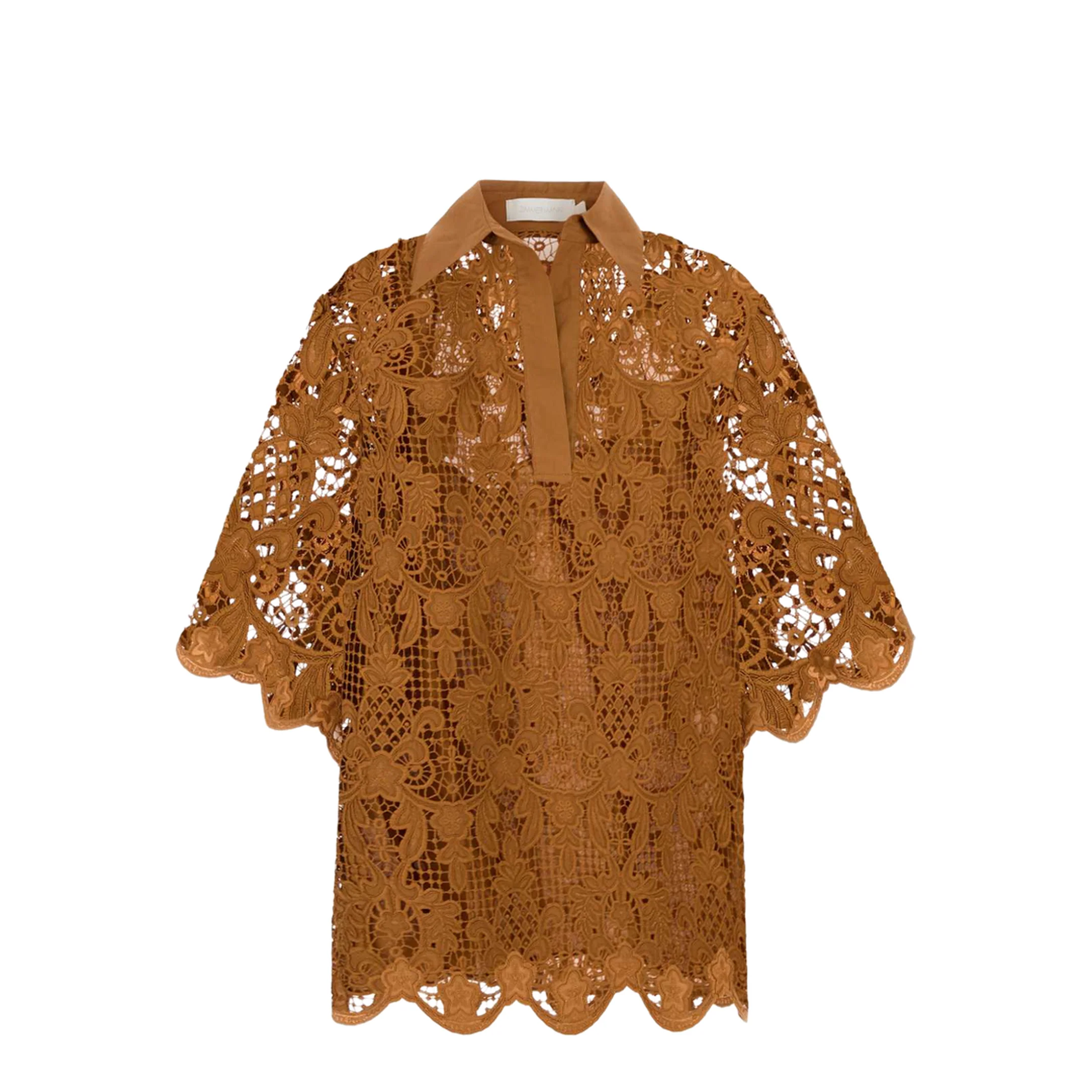 Coco Lace Tunic Top - Image 2