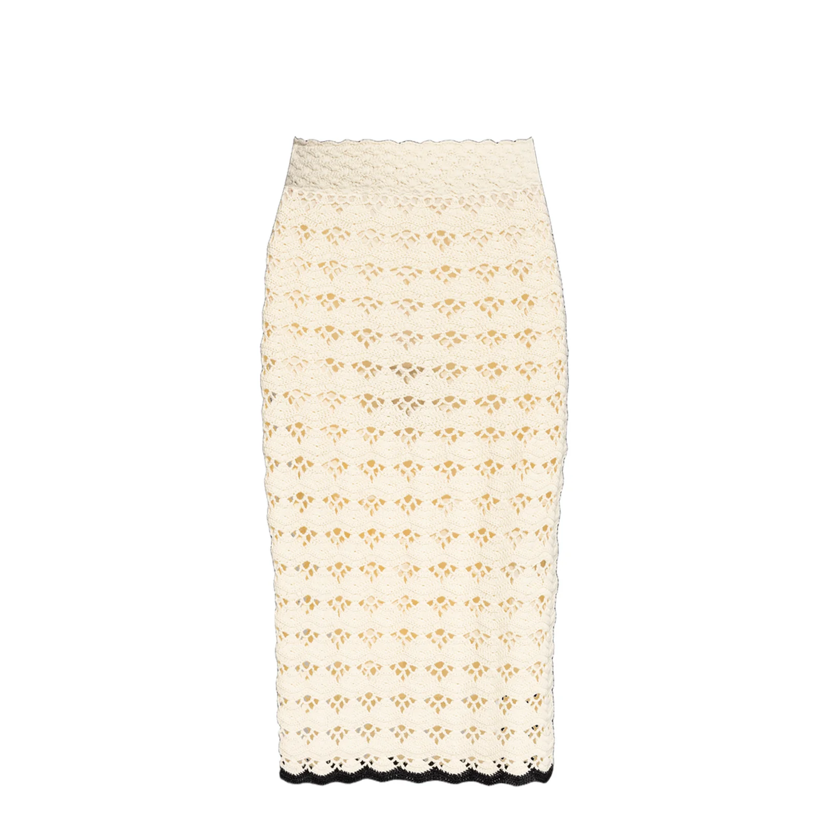 Cotton Skirt Cream