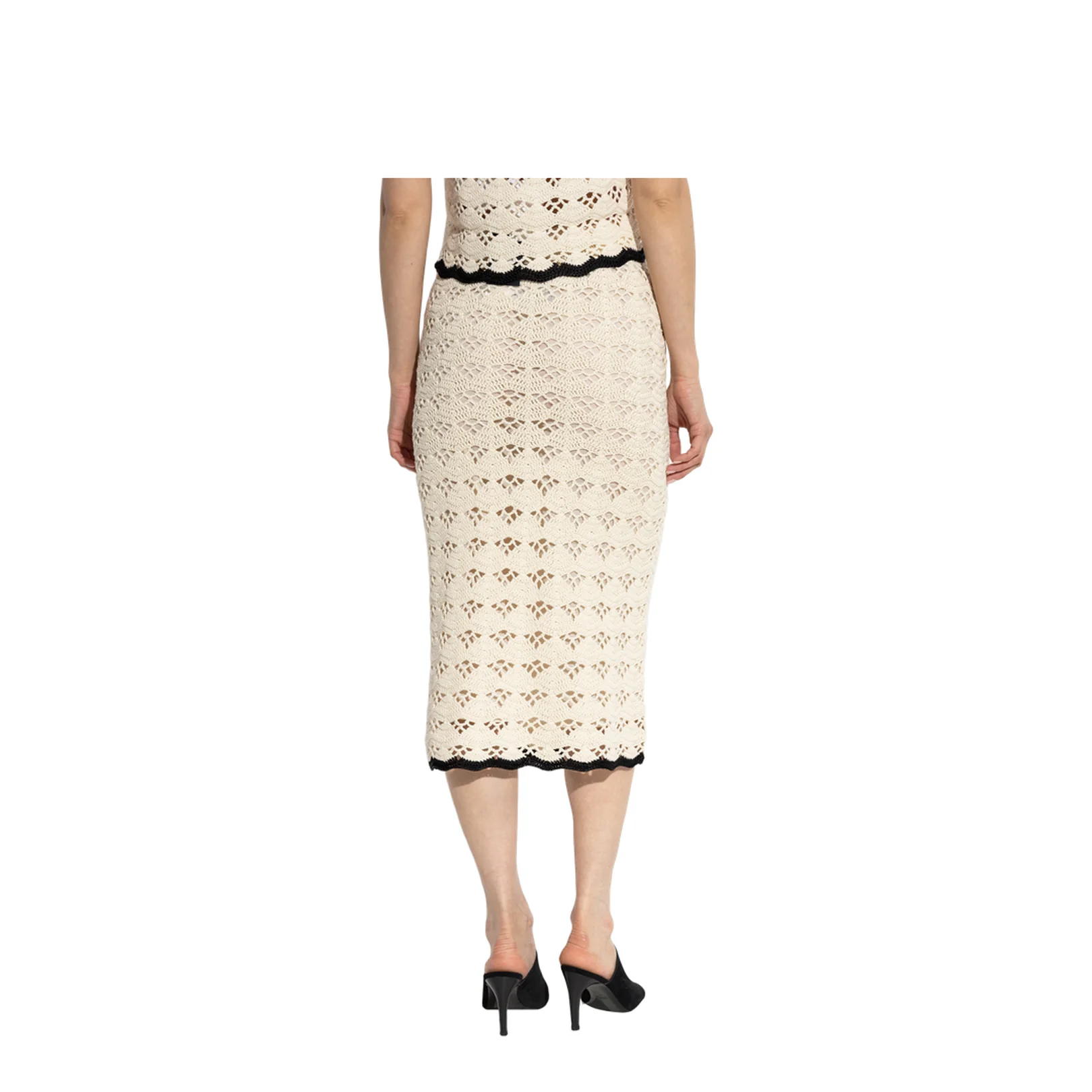 Cotton Skirt Cream - Image 4