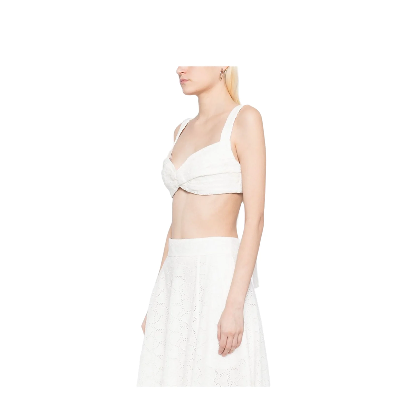 Crush Cotton Bralette - Image 2