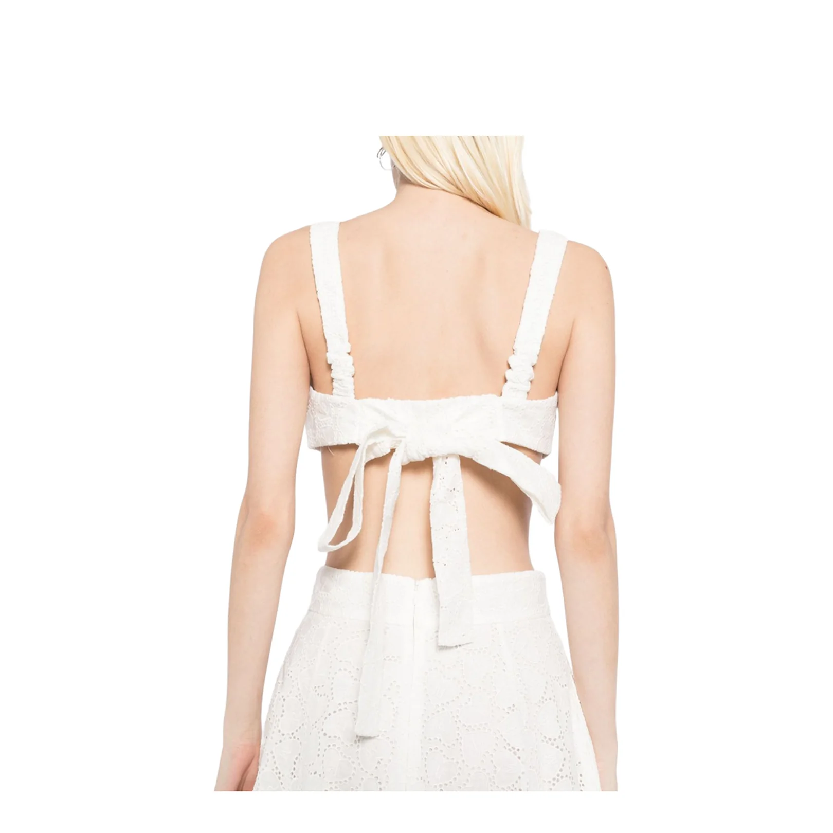 Crush Cotton Bralette - Image 3