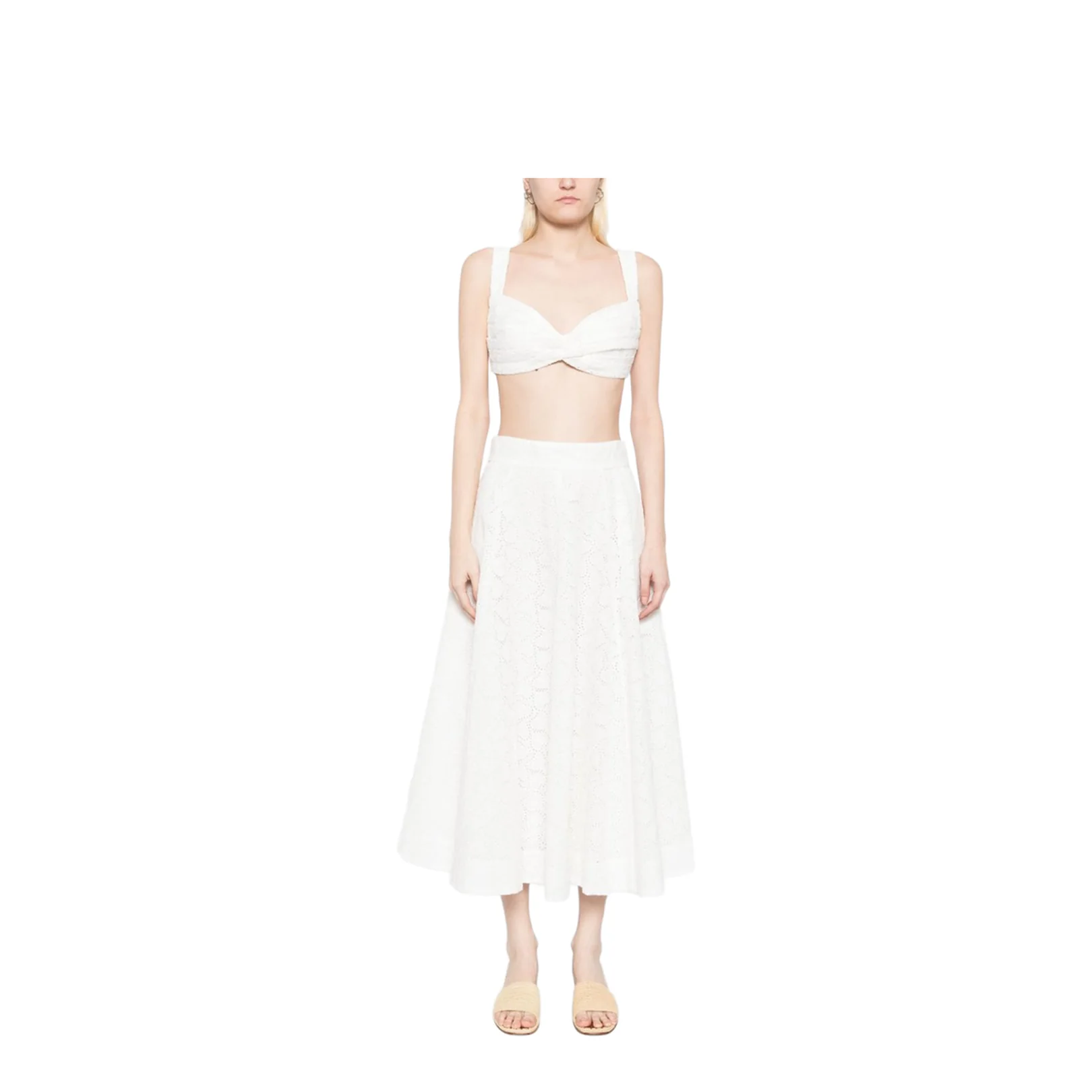 Crush Cotton Bralette - Image 4