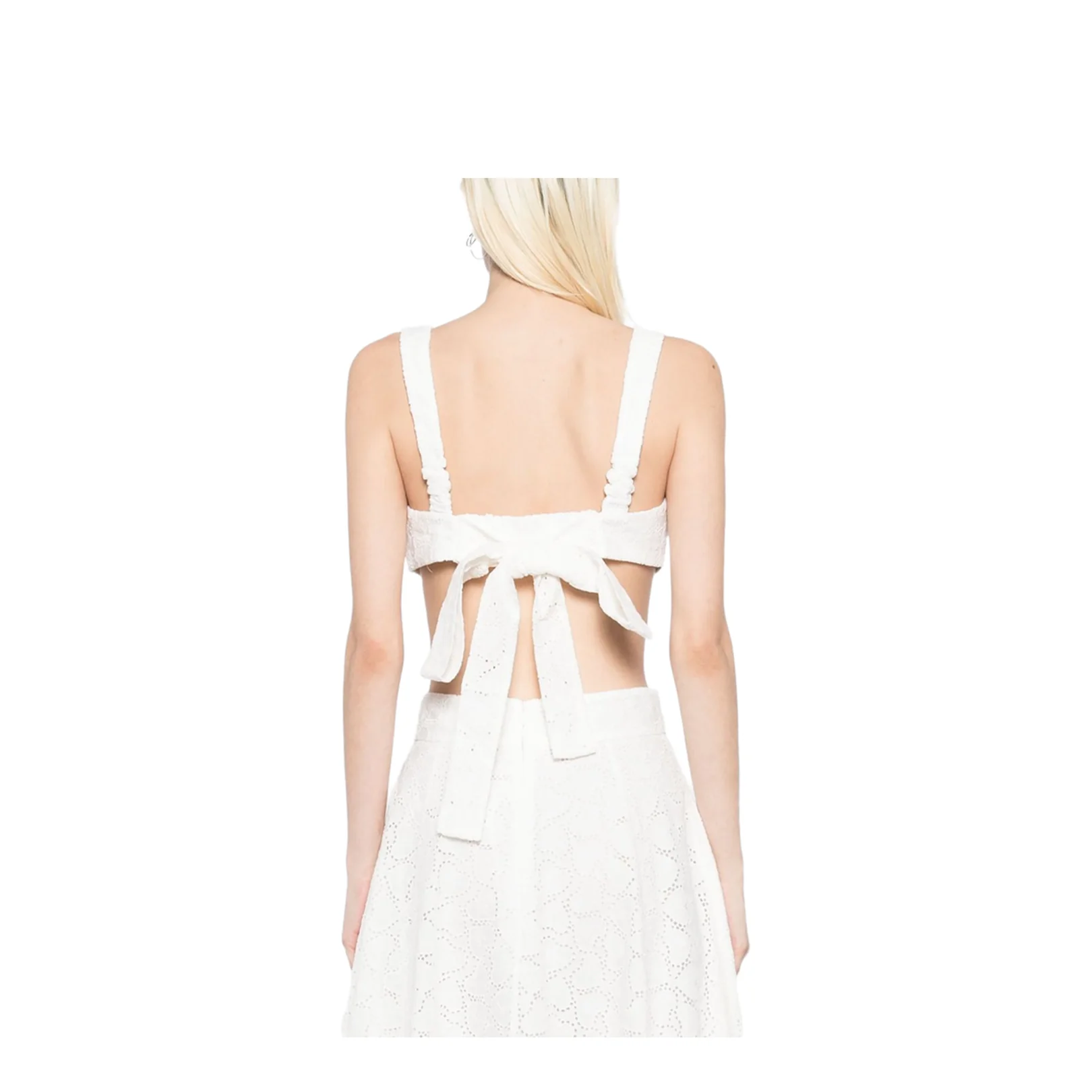 Crush Cotton Bralette - Image 5