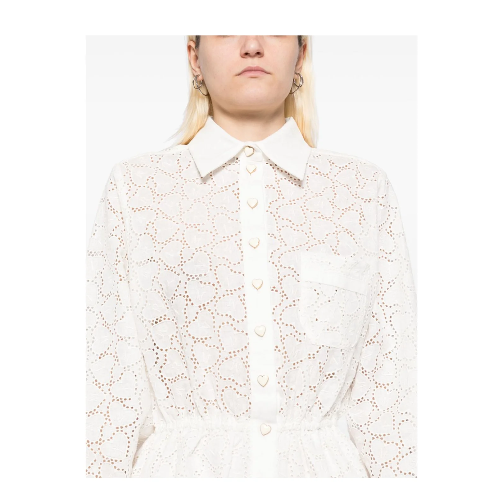 Crush Linen Playsuit - Image 3