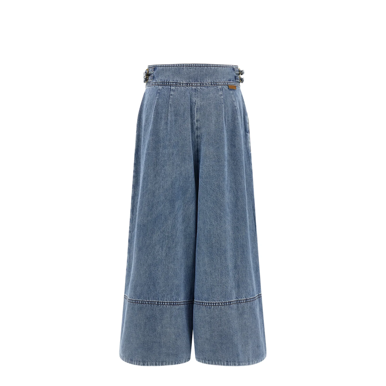Denim Culotte Jeans - Image 2