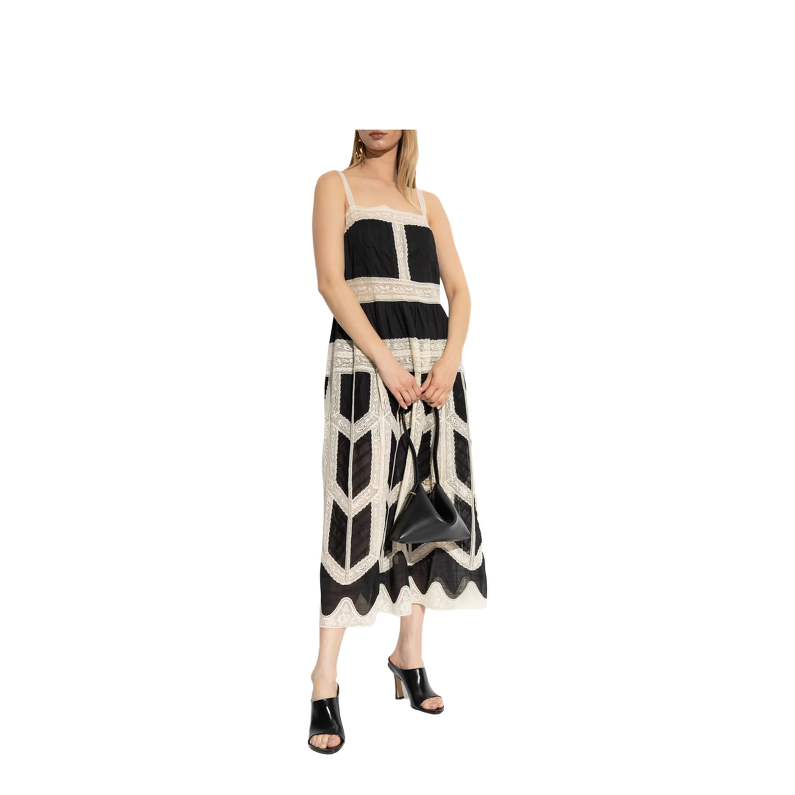 Dress Lace Inserts Black - Image 2