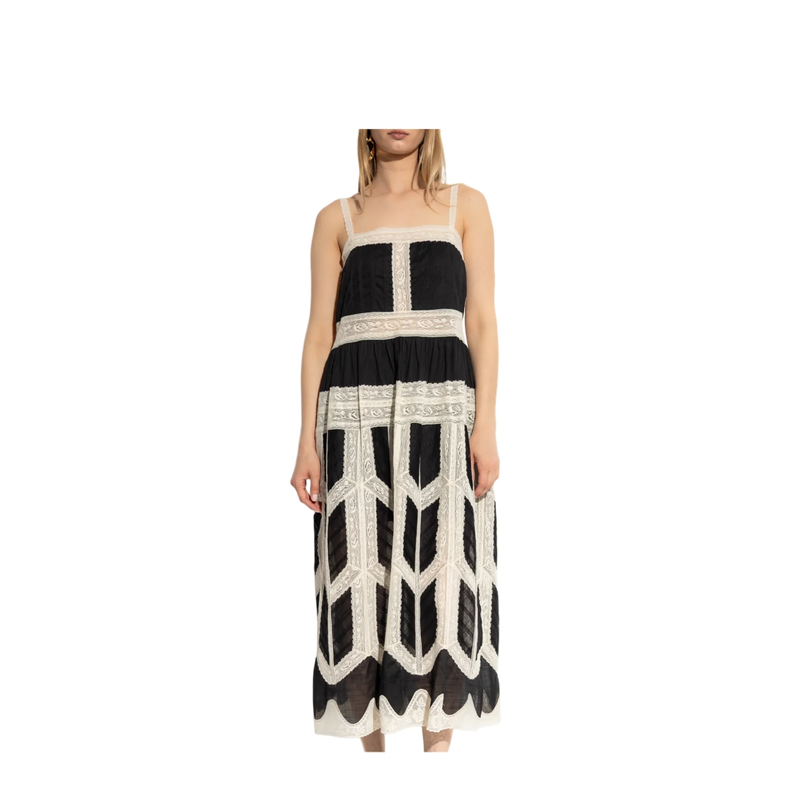 Dress Lace Inserts Black - Image 3