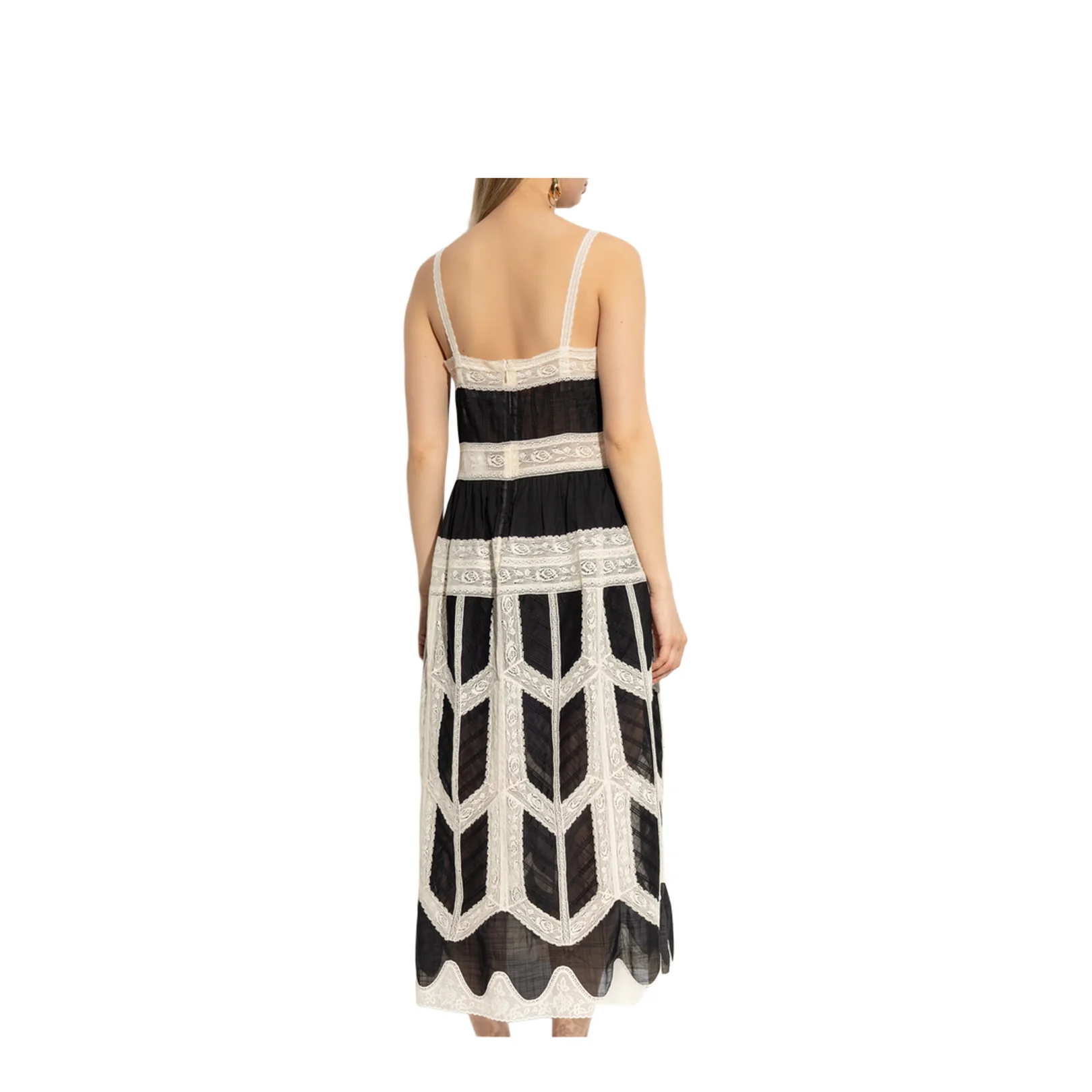Dress Lace Inserts Black - Image 4