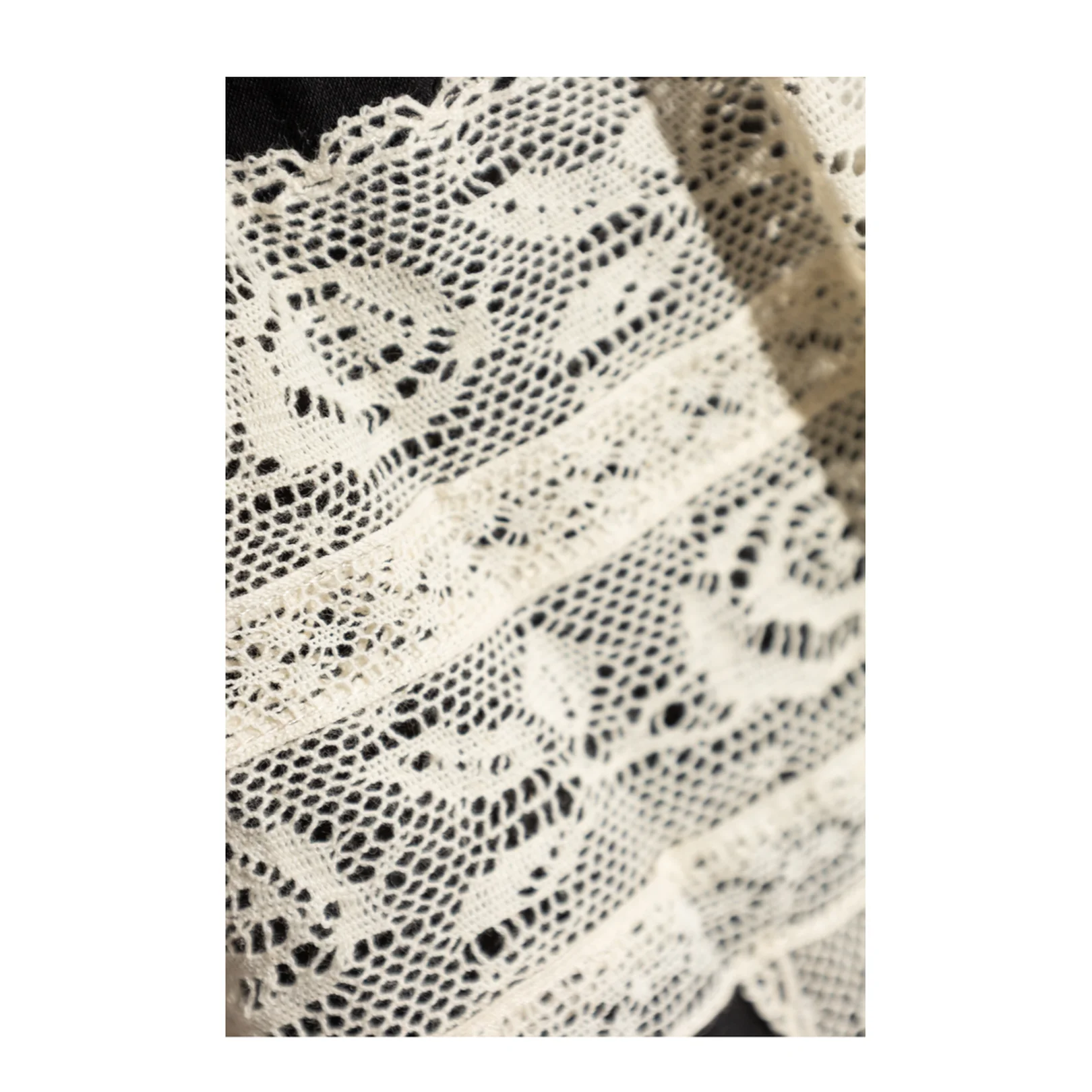 Dress Lace Inserts Black - Image 5