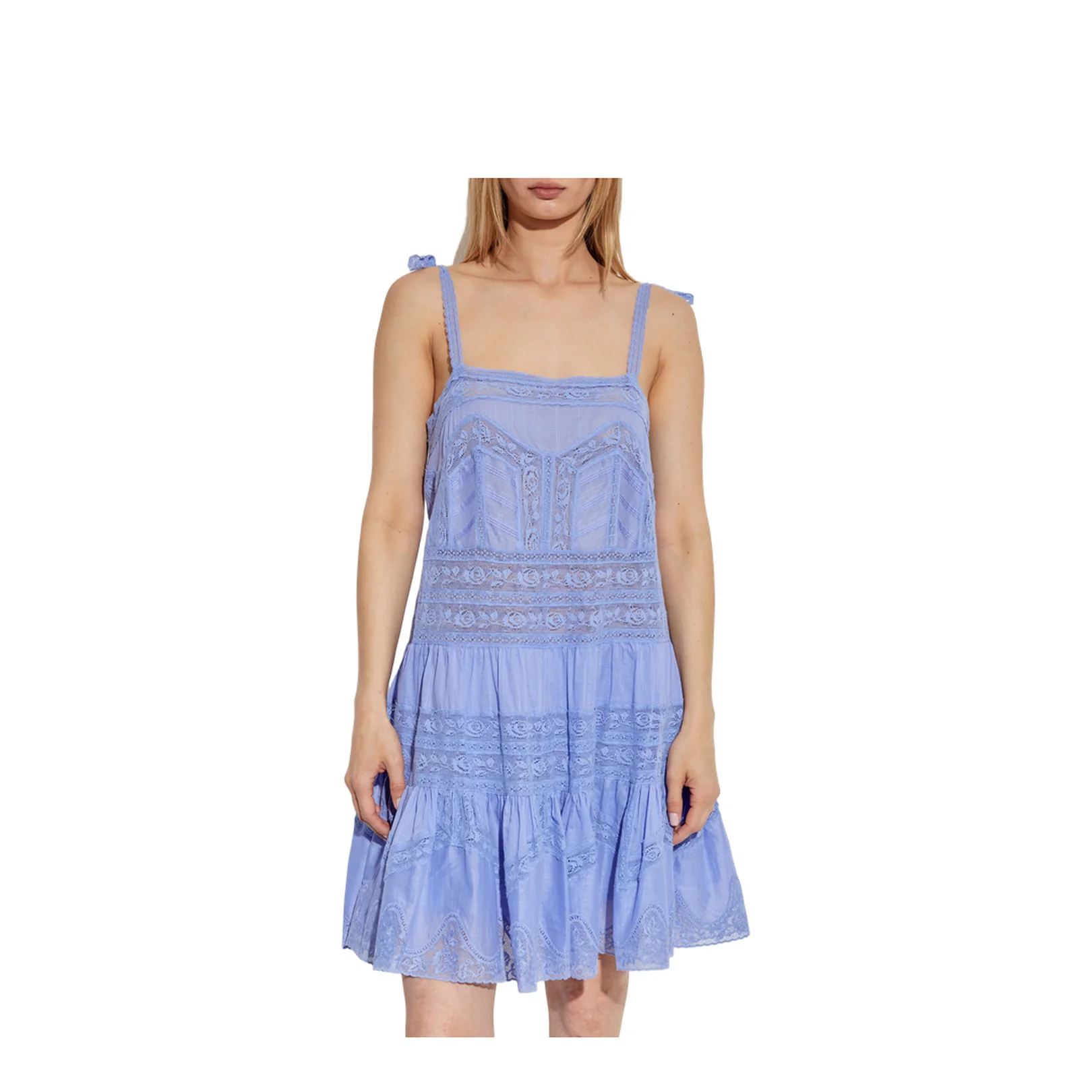 Dress Lace Inserts Blue - Image 3