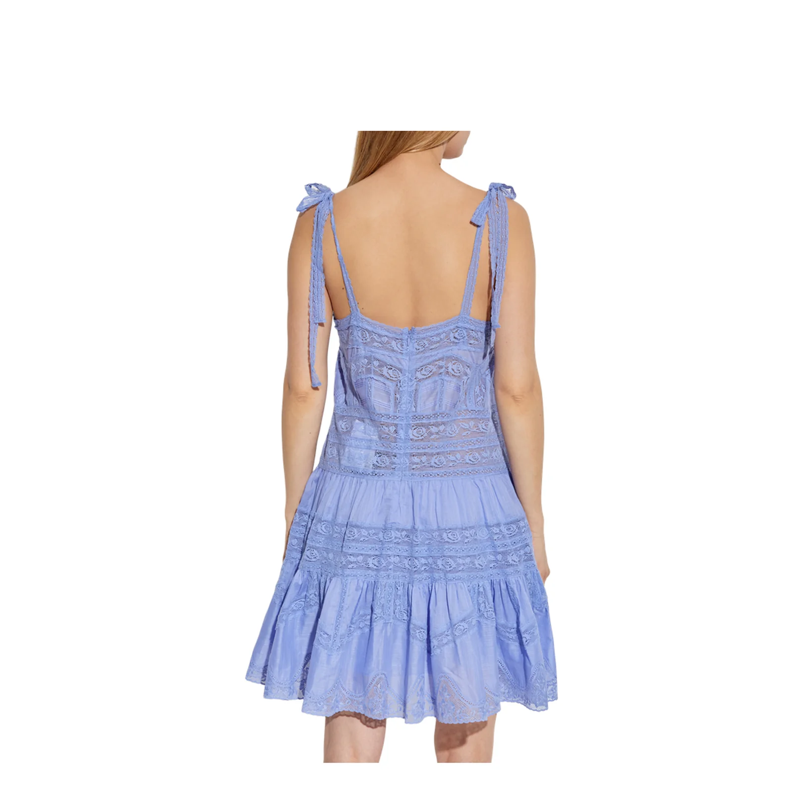 Dress Lace Inserts Blue - Image 4