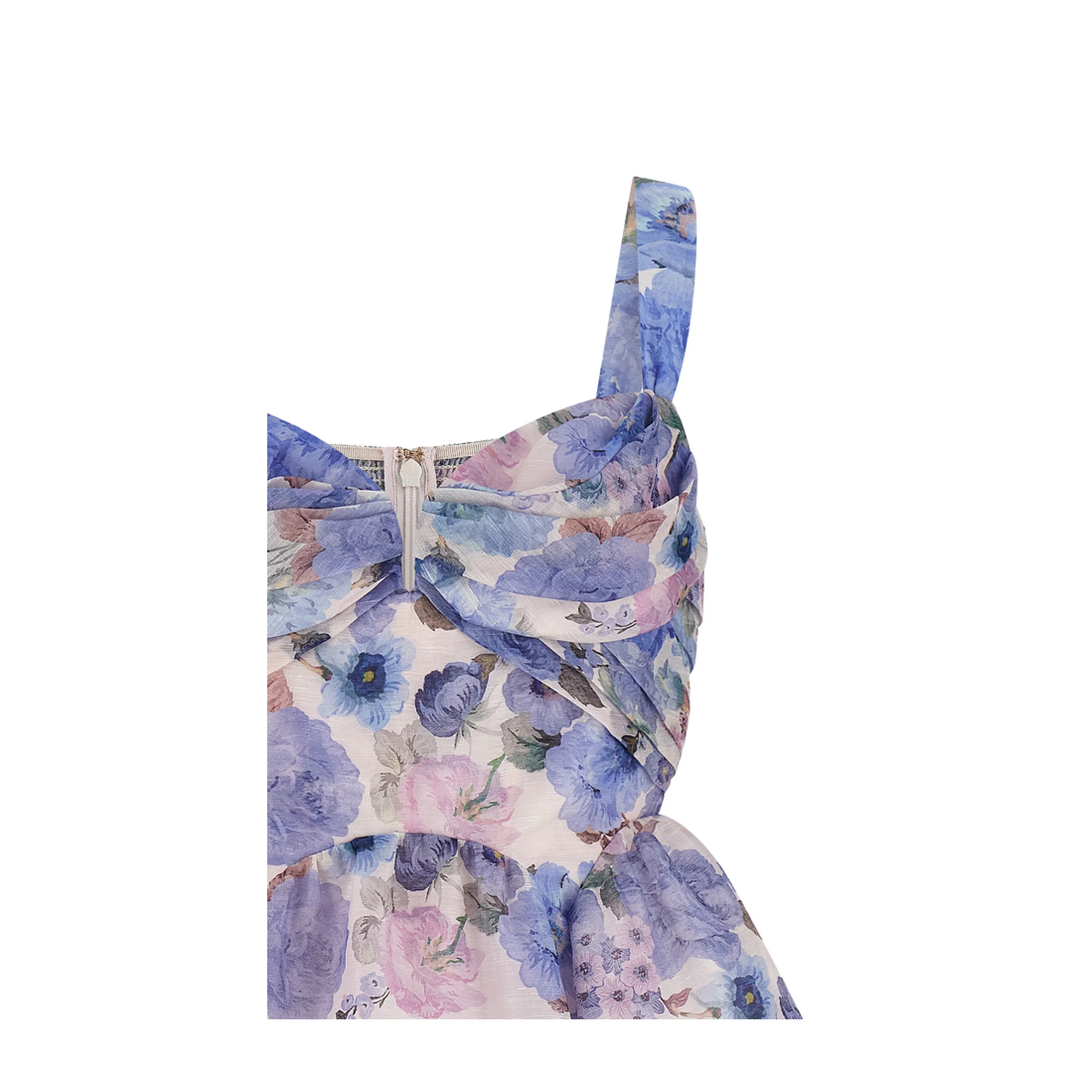 Rebellion Drape Mini Dresses - Image 3