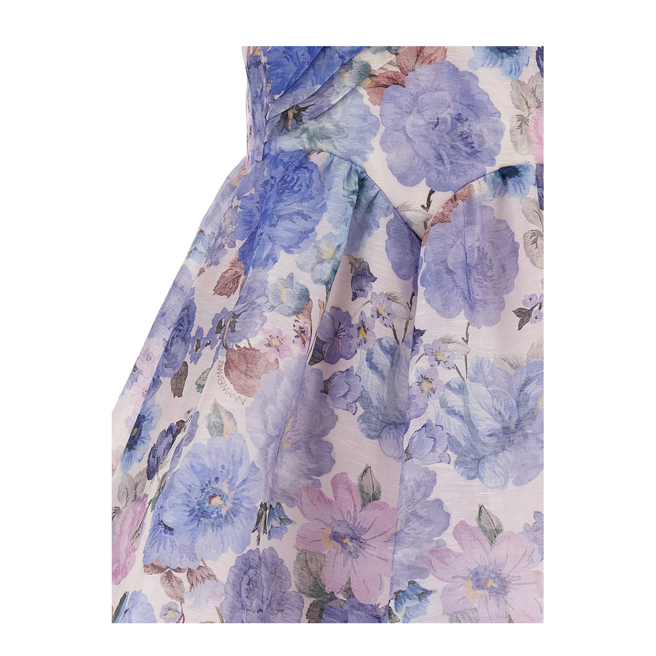 Rebellion Drape Mini Dresses - Image 4