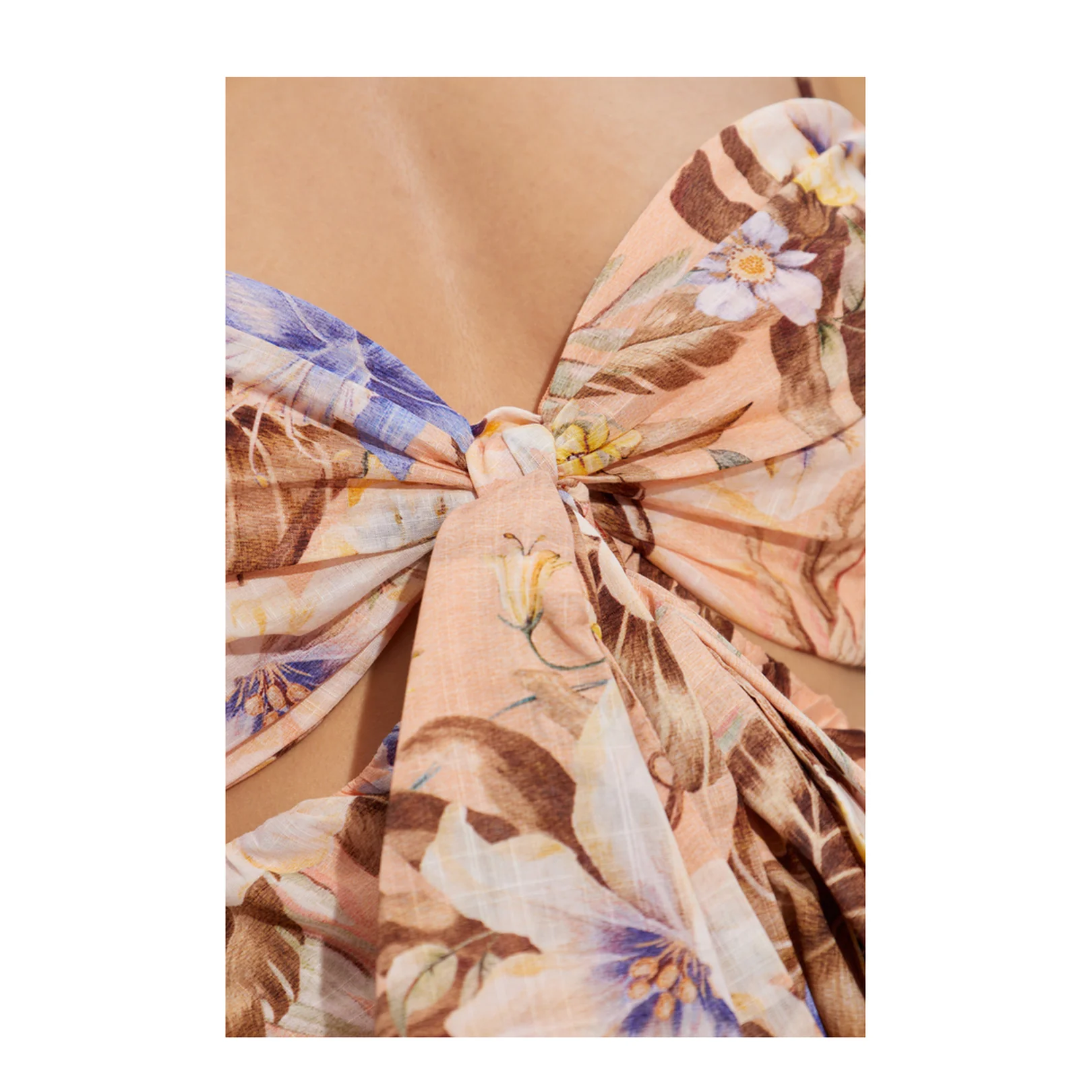 Floral Motif Dress - Image 5