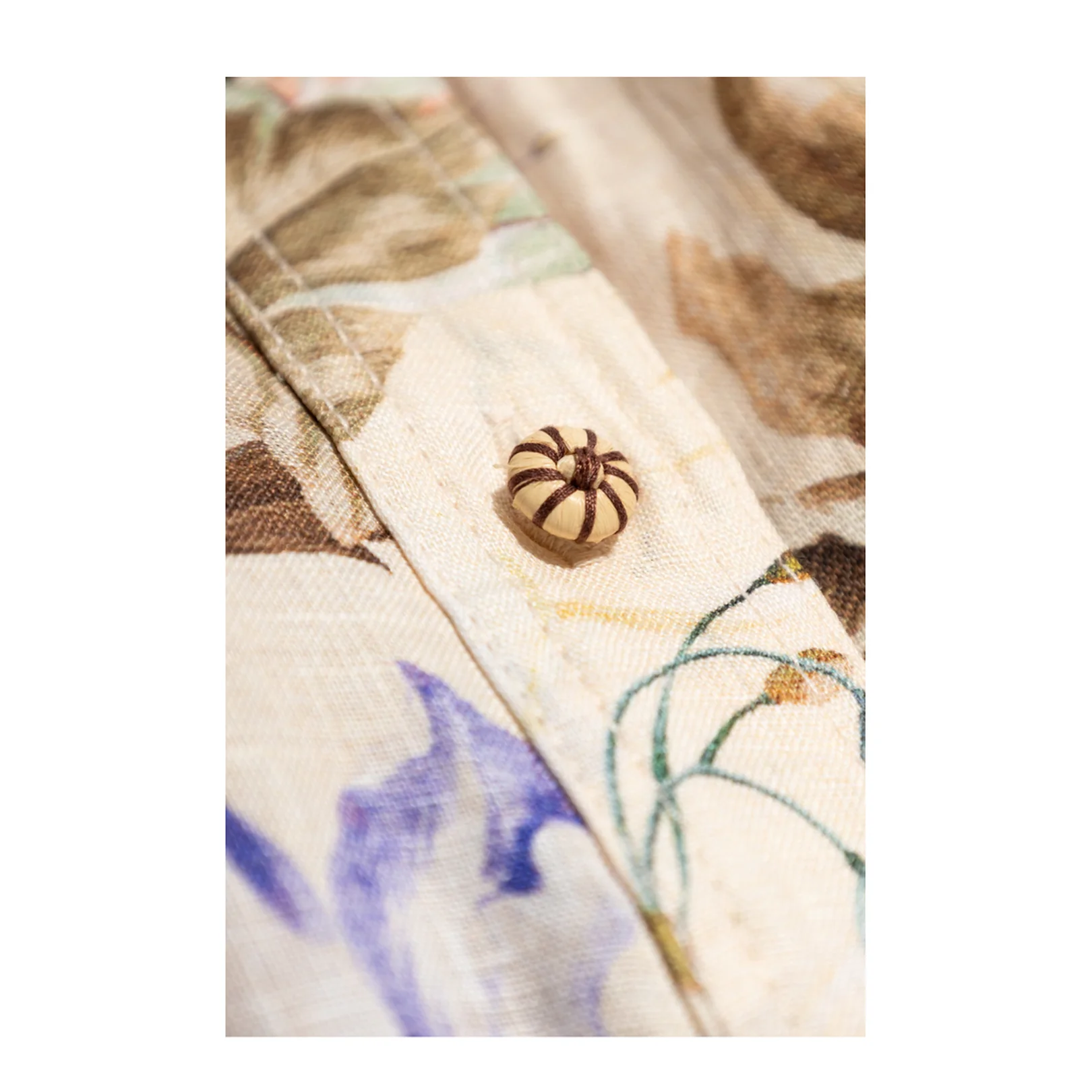 Floral Print Jumpsuit - Image 5