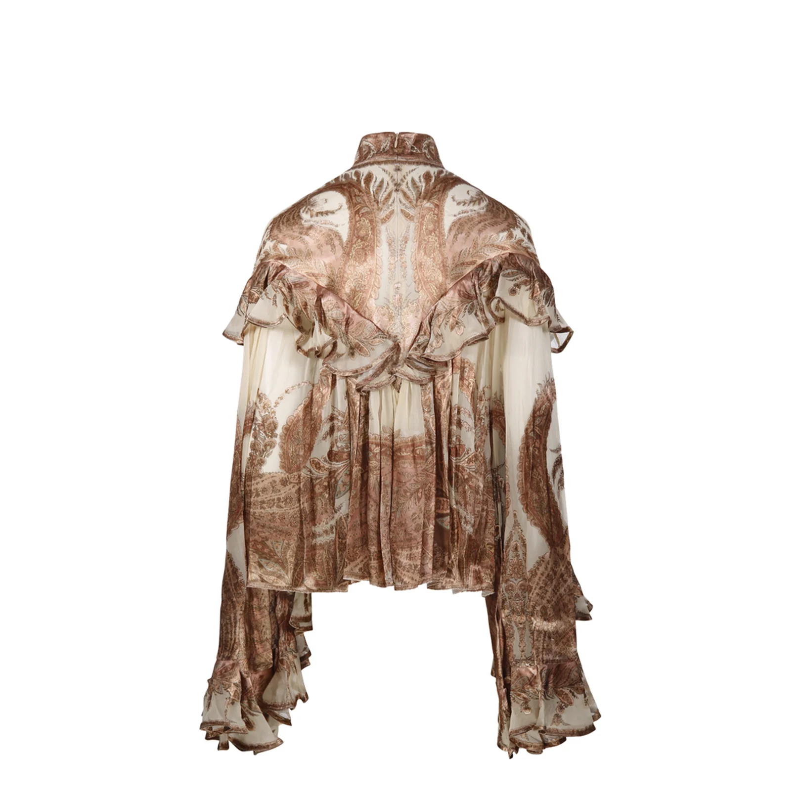Hypnotic Burnout Blouse - Image 3